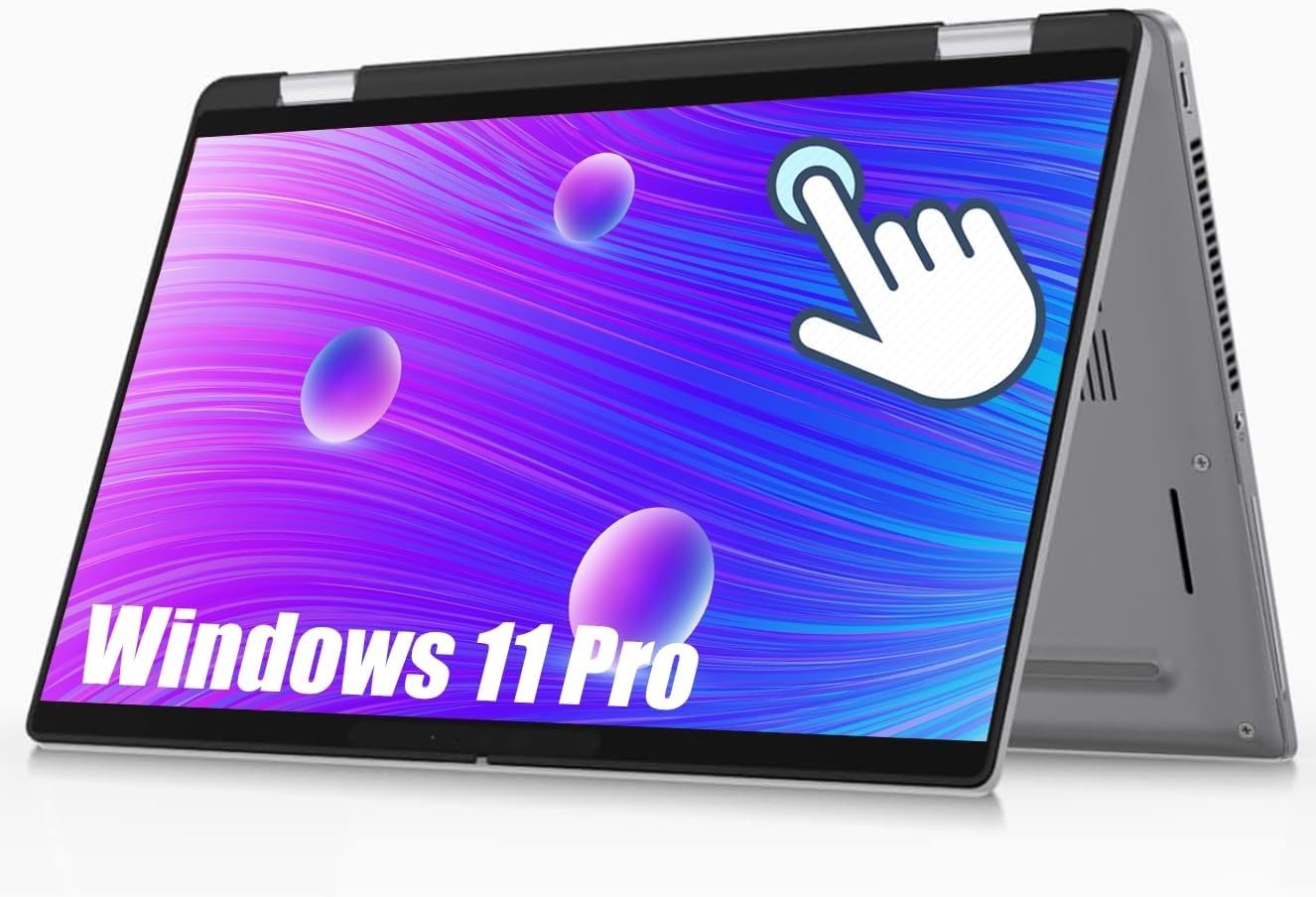 Dell Latitude 7430 2-in-1 i5 16GB RAM 512GB SSD Touch Win11 Pro Laptop