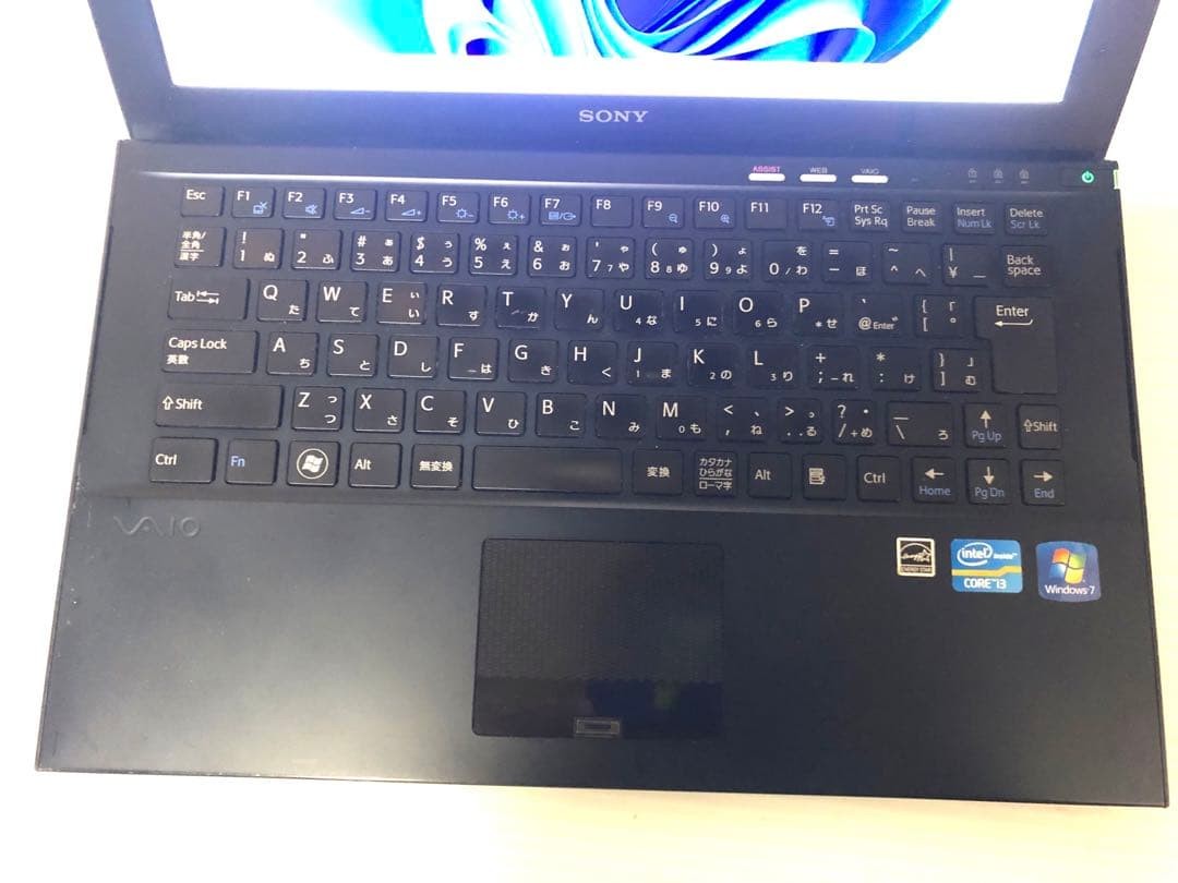 SONY Vaio SVZ1311AJ Win11 Core i3-3110M 2.4GHz 4GB 128GB SSD