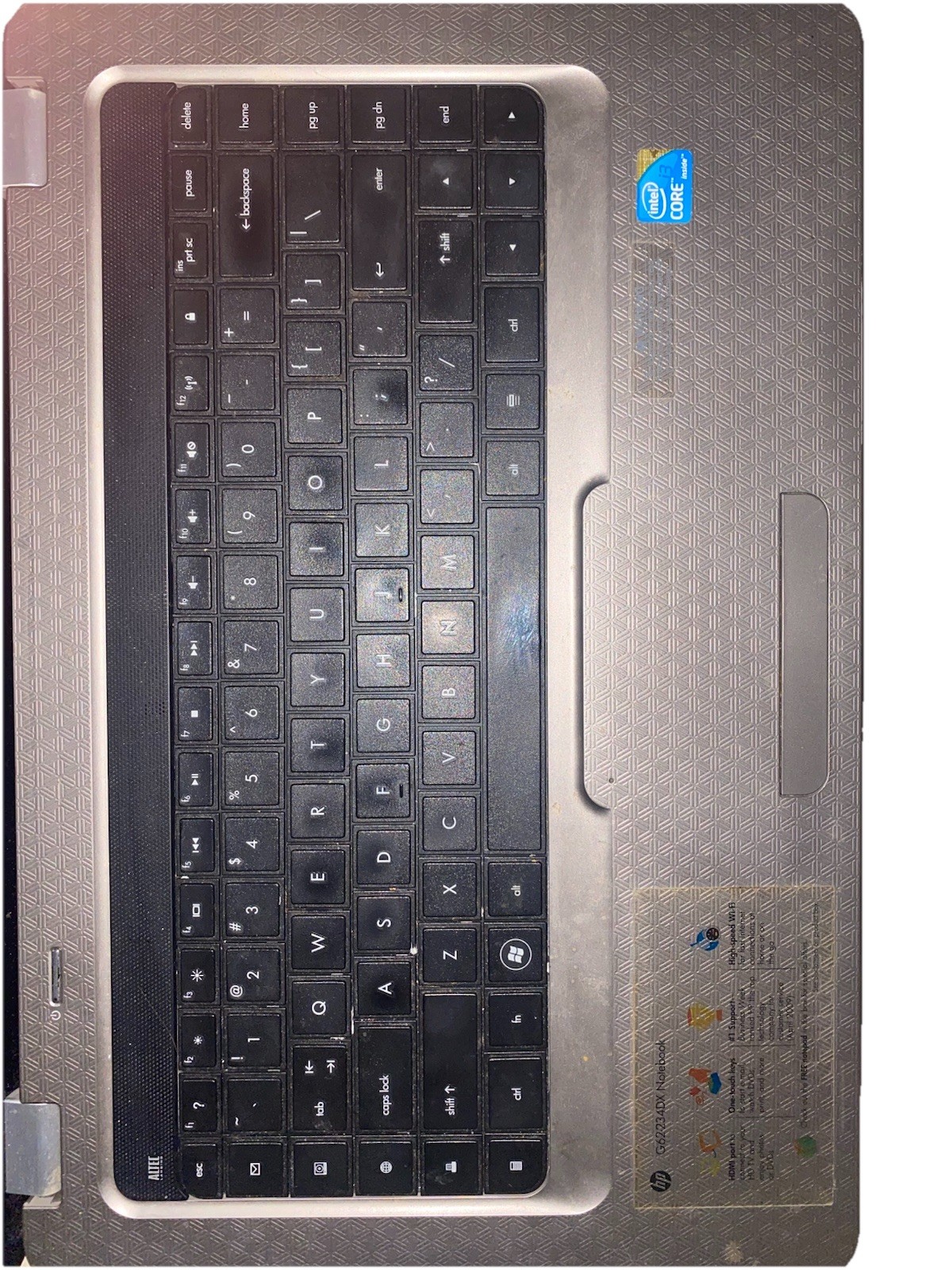 HP G62-234DX Laptop