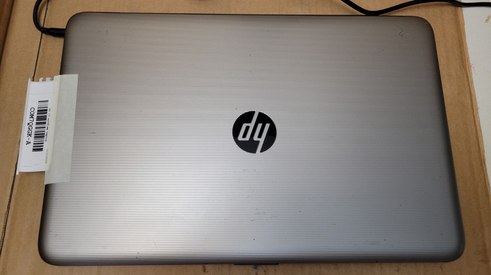 HP Pavilion 15-AY041WM 15.6″ | i3 6100U 2.3GHz | 8GB RAM | 1TB HDD | Win 10