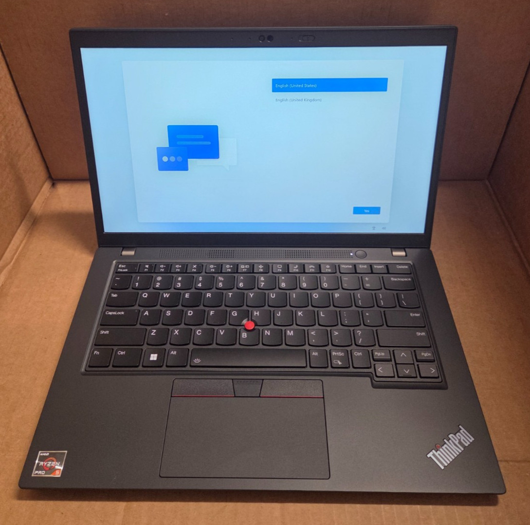 Lenovo ThinkPad L14 Gen 3 14″ FHD Touch Ryzen 5 PRO 5675U 16GB 256GB SSD WIN11