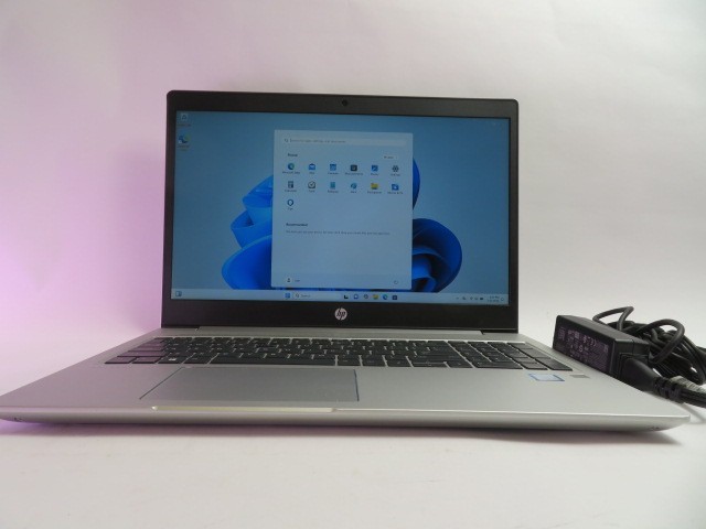 HP PROBOOK 450 G6 i5-8265U 1.6GHz 8GB 256GB SSD BACKLIT WIN 11 PRO *READ