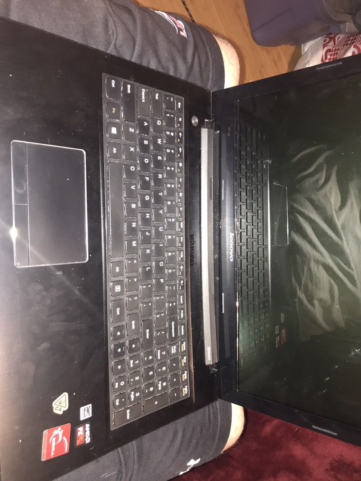 Lenovo Z50-75 Laptop FX-7500 R7 Gpu 8GB RAM
