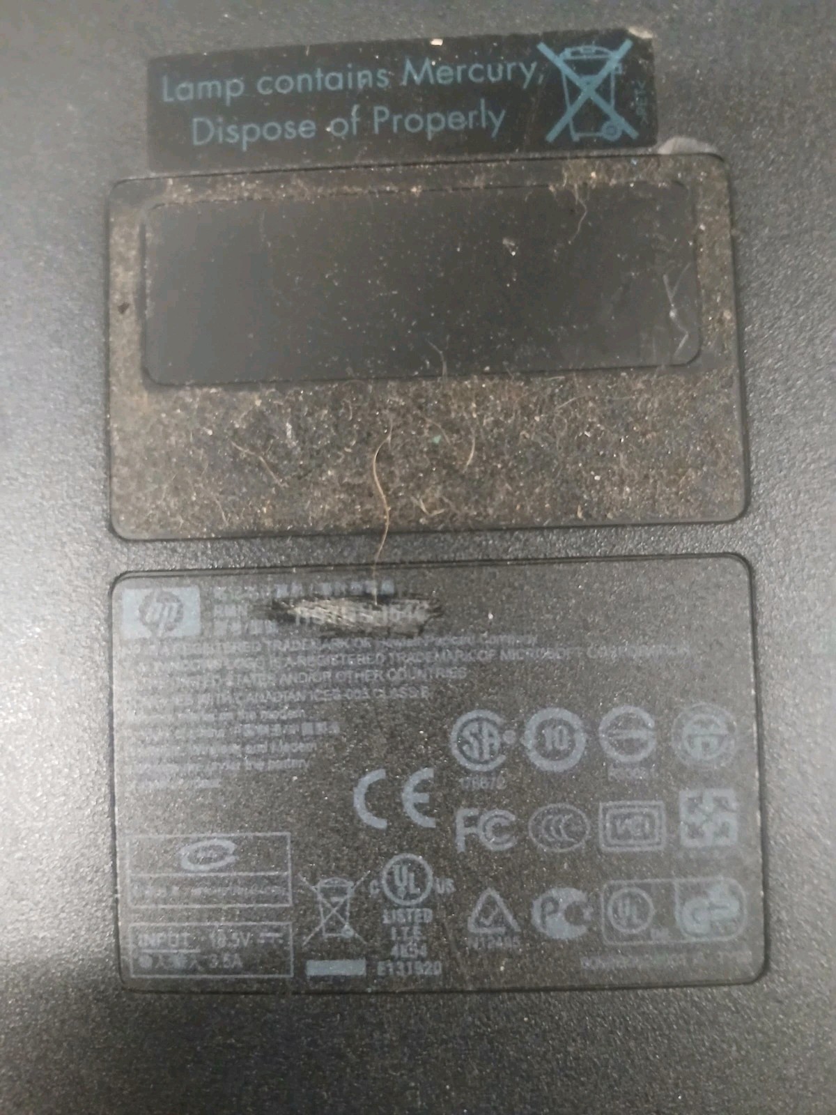 HP 550 LAPTOP | INTEL CELERON 550 CPU | 2GB .. PARTS ONLY