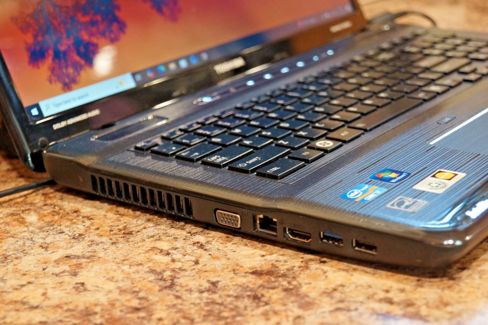 Active 22H2 Version WIN10 PRO Toshiba P775-S7215,GEN2 i7@2.00GHz,6GB RAM,720GB