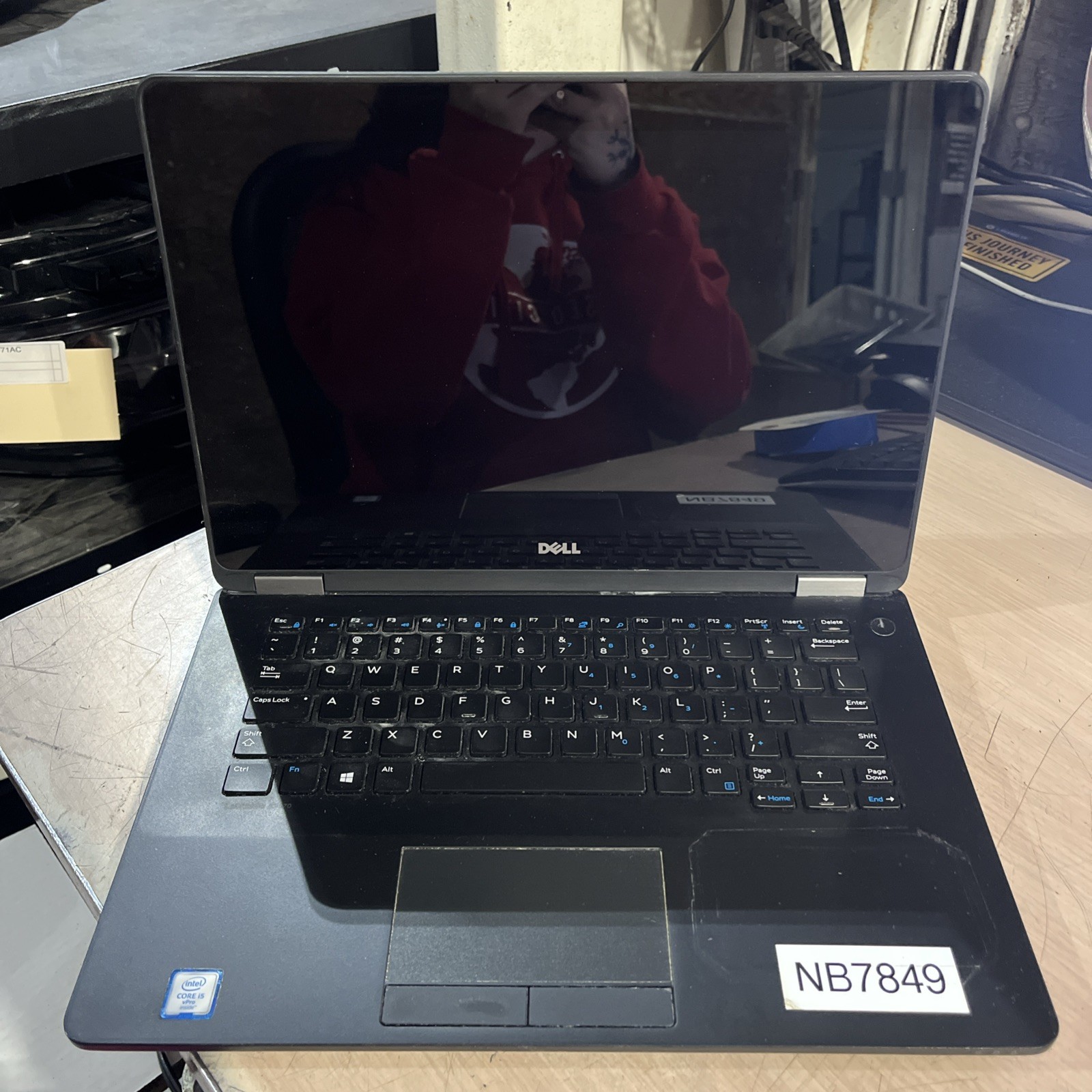 DELL LATITUDE E7470 INTEL CORE I5-6300U 2.40GHZ 8GB RAM NO HD