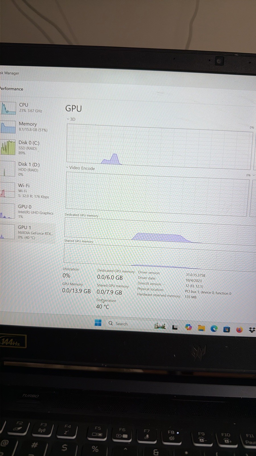 Predator Helios 300 Gaming Laptop 11th Gen I7 Processor PH315-54-714U