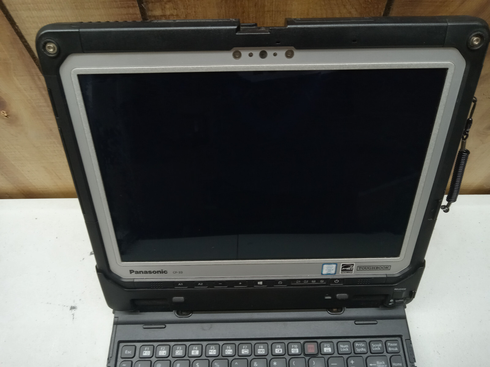 PANASONIC TOUGHBOOK CF-33 , i5-7300, 1TB, 16GB RAM, 2-HD BATTS 4G & GPS