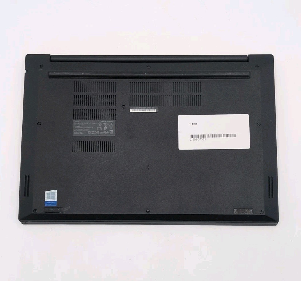 Lenovo ThinkPad E590 15.6″ Laptop i7-8565U 16GB RAM 512GB NVMe Win 11 P Grade C