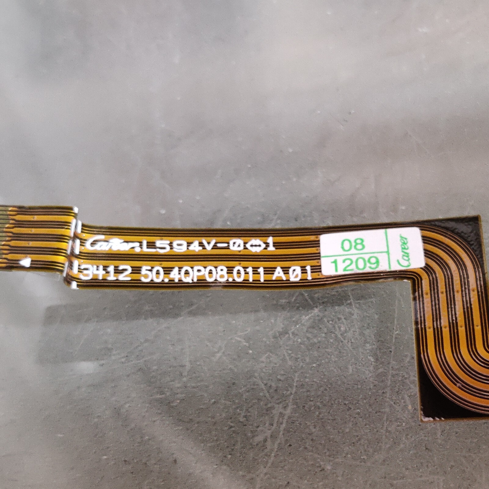 ACER ASPIRE S3-391 S3-371 331 FLAT FLEX WIFI CARD CABLE 50.4QP08.011 ORIGINAL