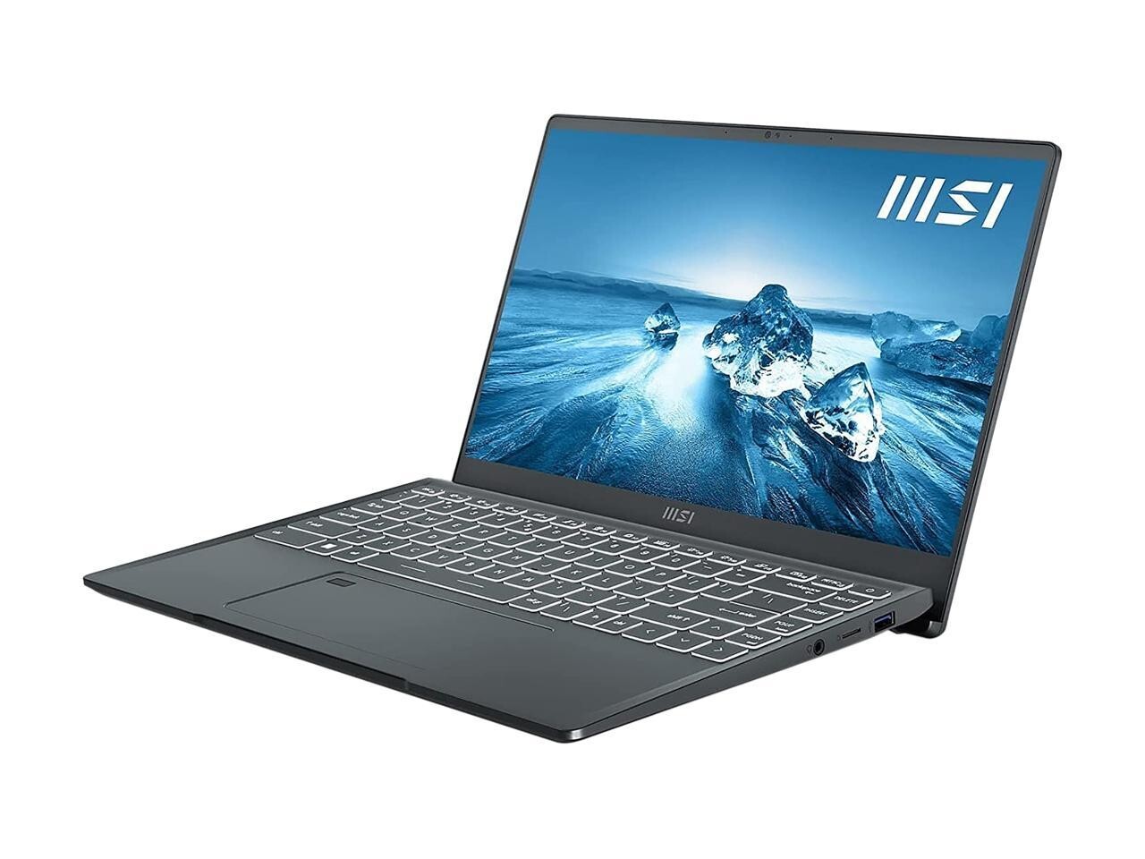 New MSI Prestige 14EVO A12M-231 14” FHD Laptop i7-1280P 1.8GHz 16GB 1TB Iris Xe