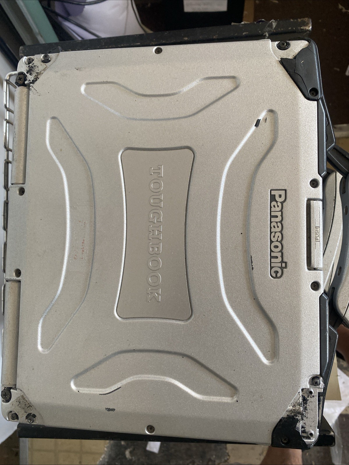 Panasonic Toughbook CF-29 13.3in. (80GB, Intel Pentium M, 1.6GHz, 512MB) XPP
