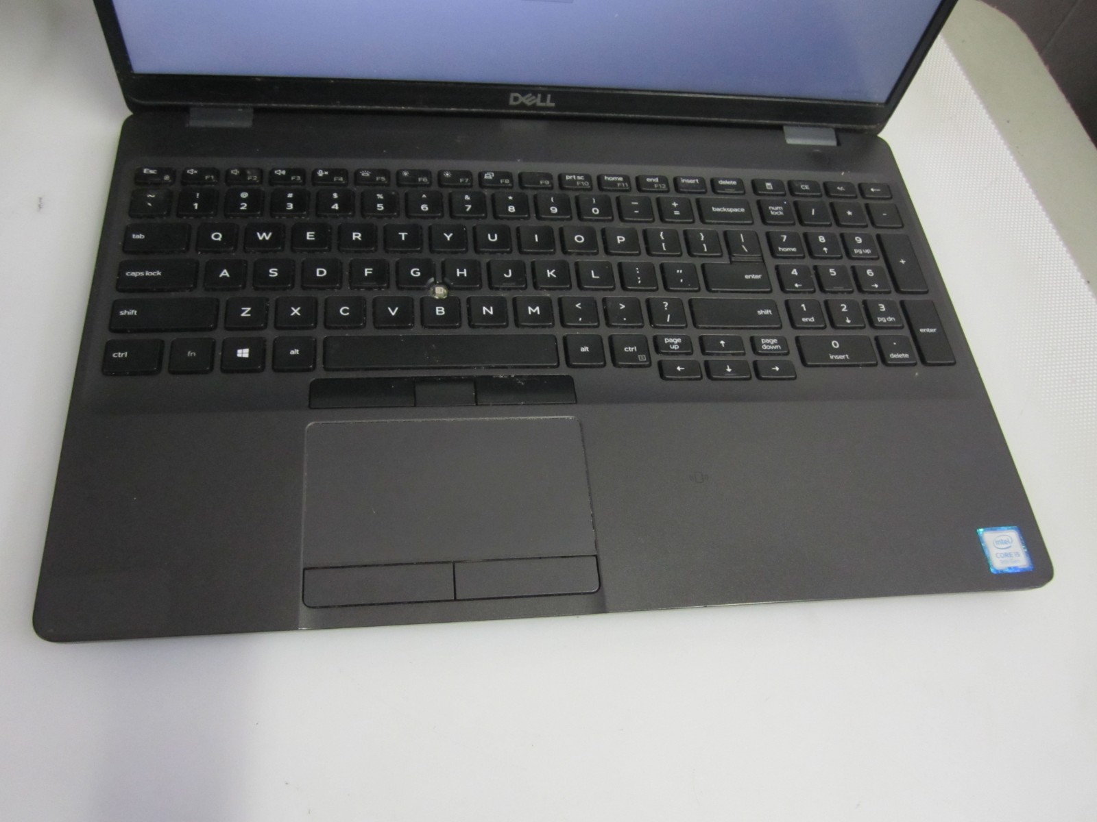 Dell Precision 3541 i5-9400H 16GB 2.50GHz 240GB M2SSD Laptop + AC NO OS READ
