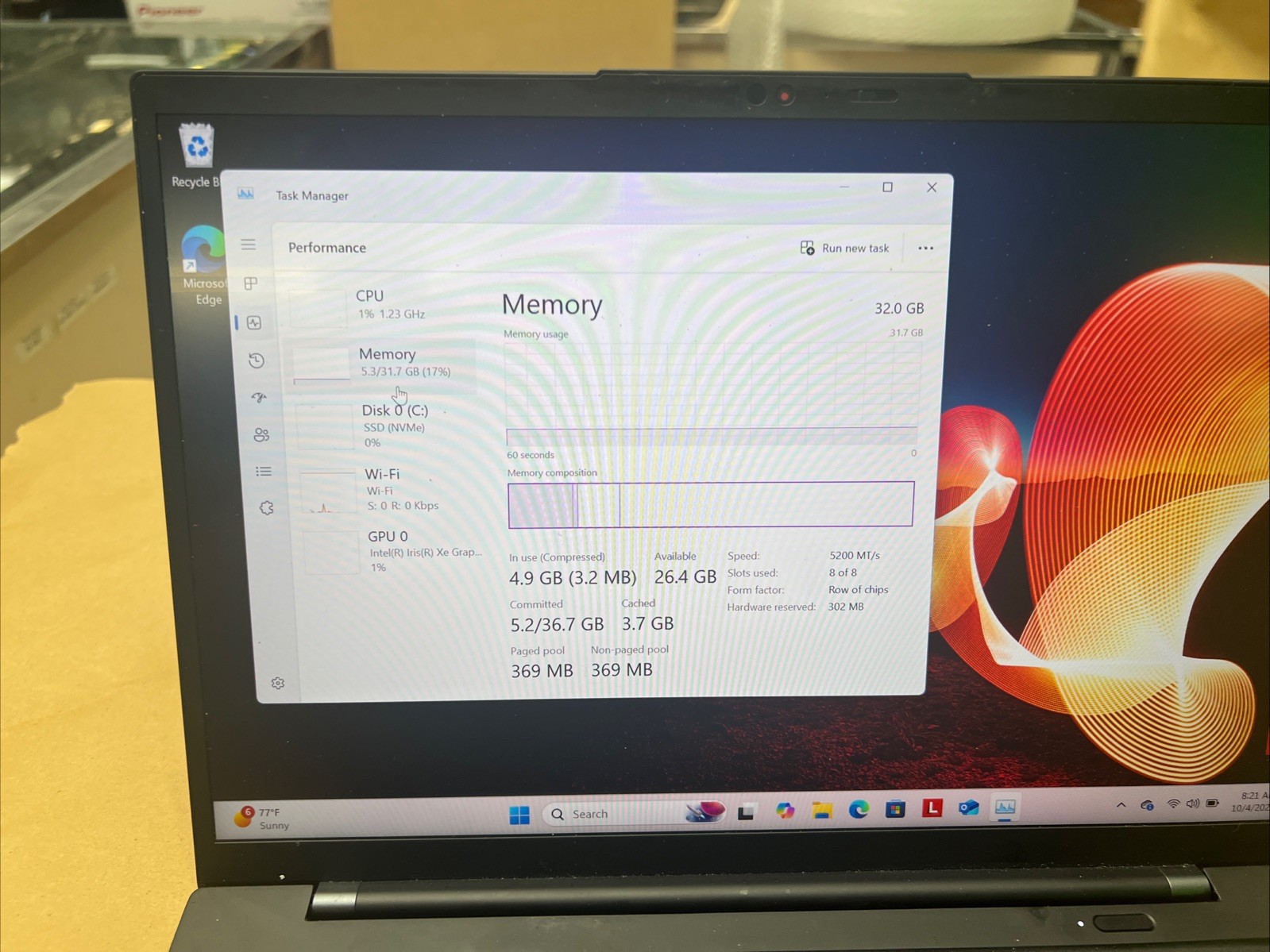 Lenovo ThinkPad X1 Carbon Gen 10 14″ i7-1280P 2TB SSD, 32gb Excellent