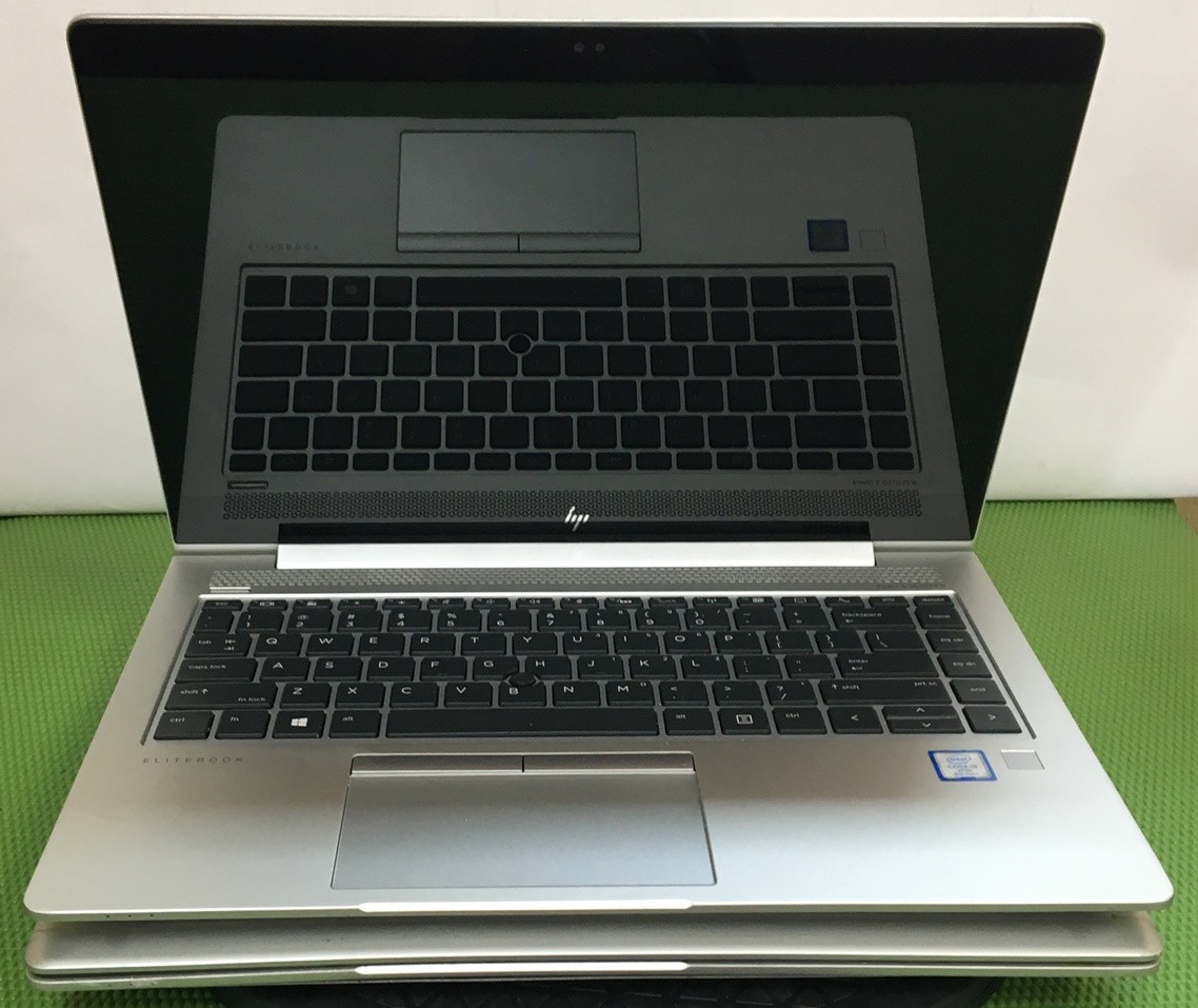 (Lot of 2) HP Elitebook 840 G5 i5-8350U 8GB TOUCHSCREEN – no SSD/OS (AS IS-READ)