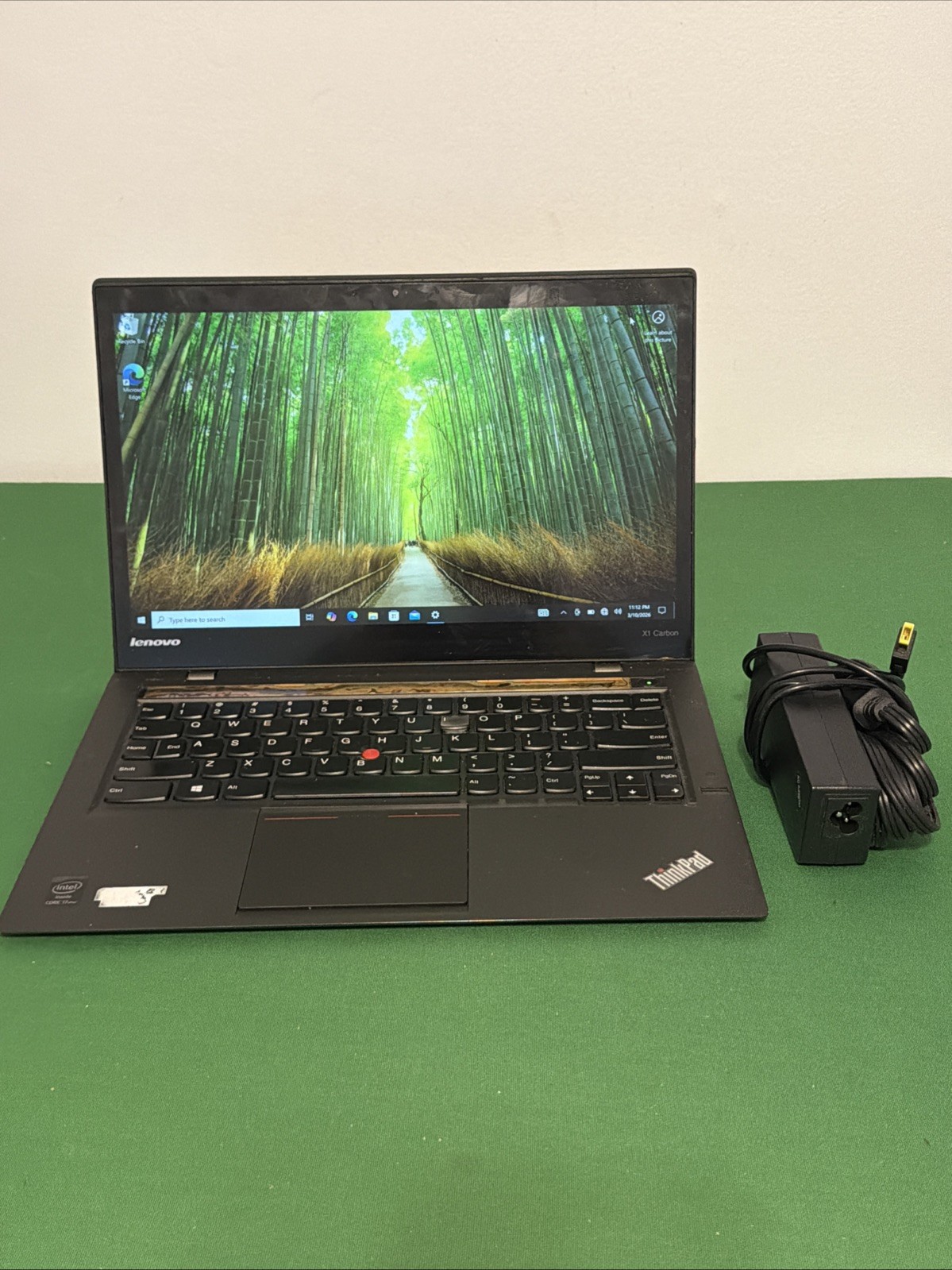 Lenovo ThinkPad X1 Carbon 14″ Touch Ultrabook i7-4600U 8GB Ram 256GB SSD Win10 P