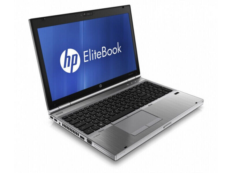 HP EliteBook 8560p 15.6” i5-2520M 4GB 320GB 1600x 900x HD+ DVD Keyboard QWERTZ