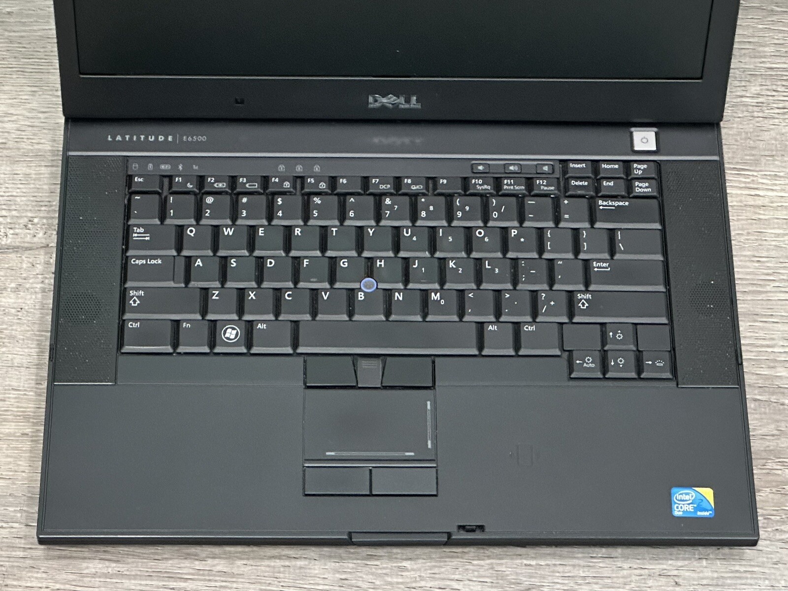 Dell Latitude E6500 15″ Intel Core 2 Duo 4GB RAM NO HDD (For Parts or Repair)
