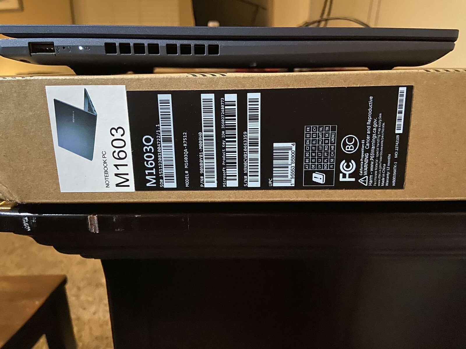 ASUS Vivobook 16″ (512GB SSD, AMD Ryzen 7 5000 Series, 4.40 GHz, 16GB) Laptop –