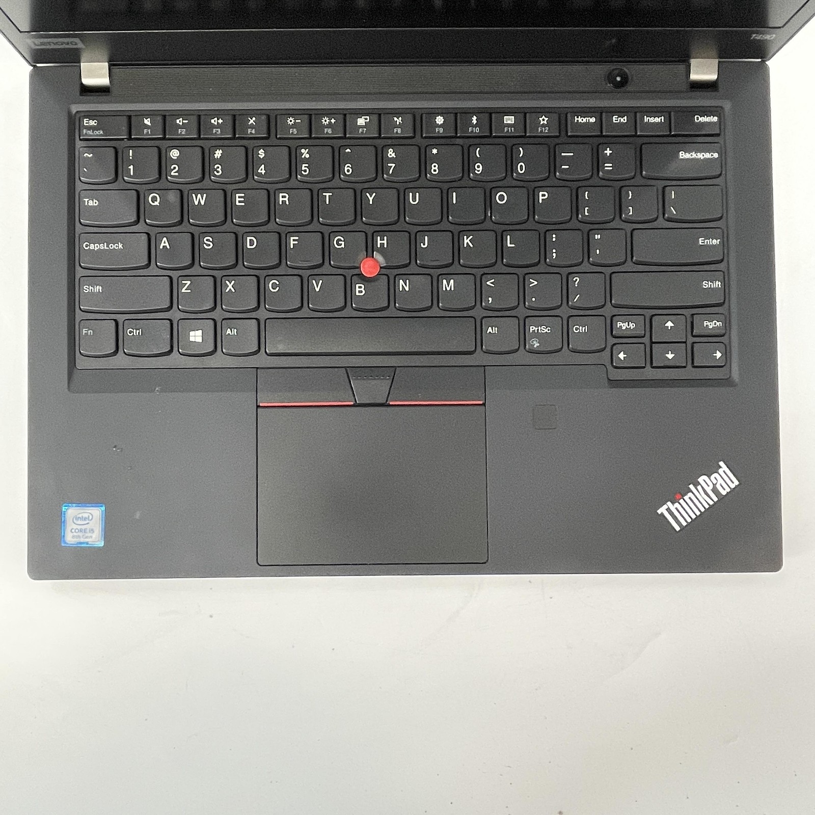 Lenovo ThinkPad T490 14 Black FHD i5-8265U 1.60GHz 16GB RAM 500GB SSD Good