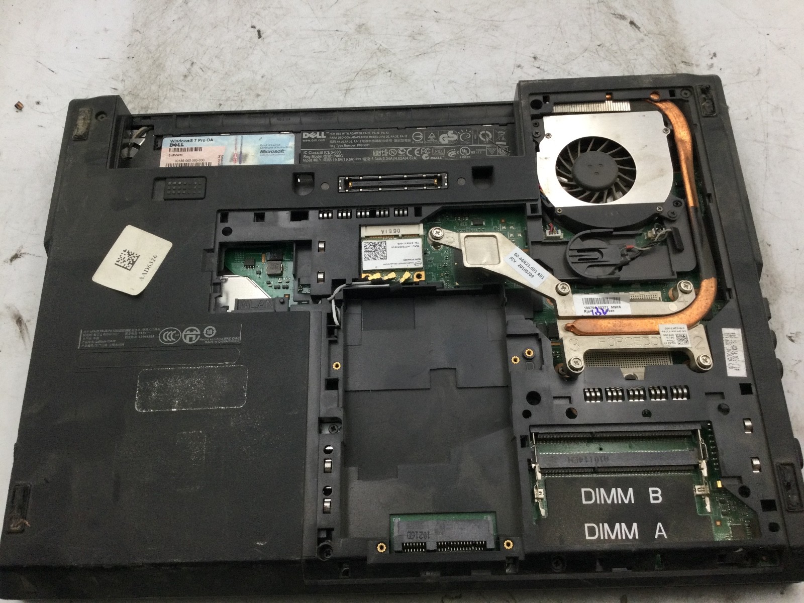 DELL LATITUDE E5410 – FOR PARTS – NO CPU – NO RAM – 14″ – READ DESCRIP – BB