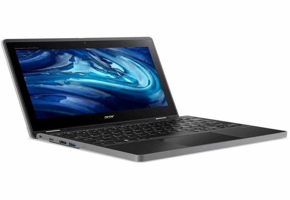 Acer TravelMate Spin B3 11.6″ Touchscreen 128GB 8GB Intel N100 – Black