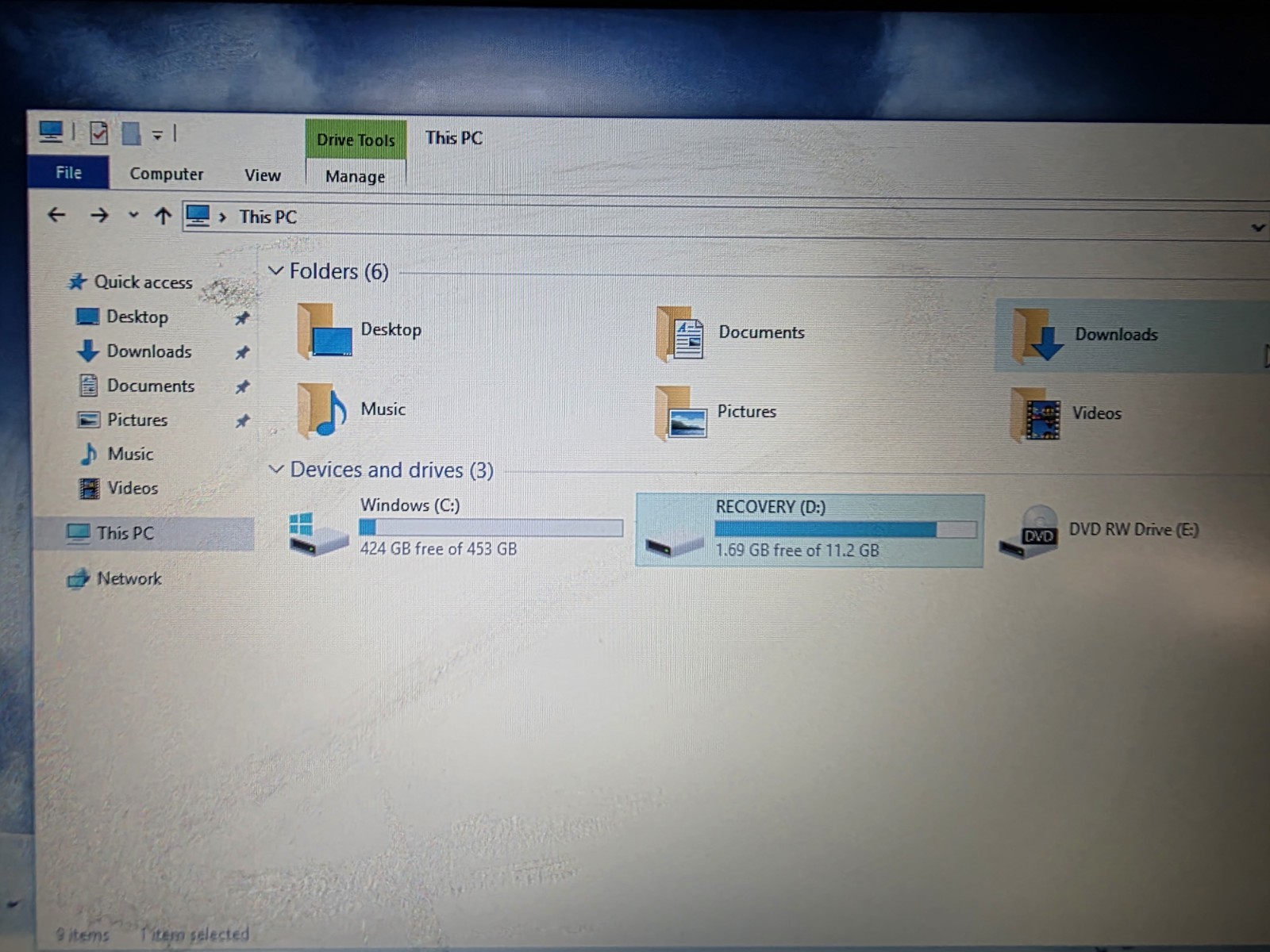 HP 255 G6-AMD A6-9220 RADEON R4, 5 COMPUTE CORES 2C+3G 2.50GH4GB Ram 500GB