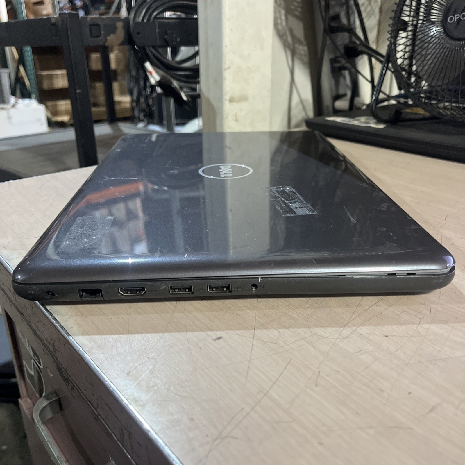 DELL INSPIRON 5565 AMD A9-9400 8GB RAM NO HD