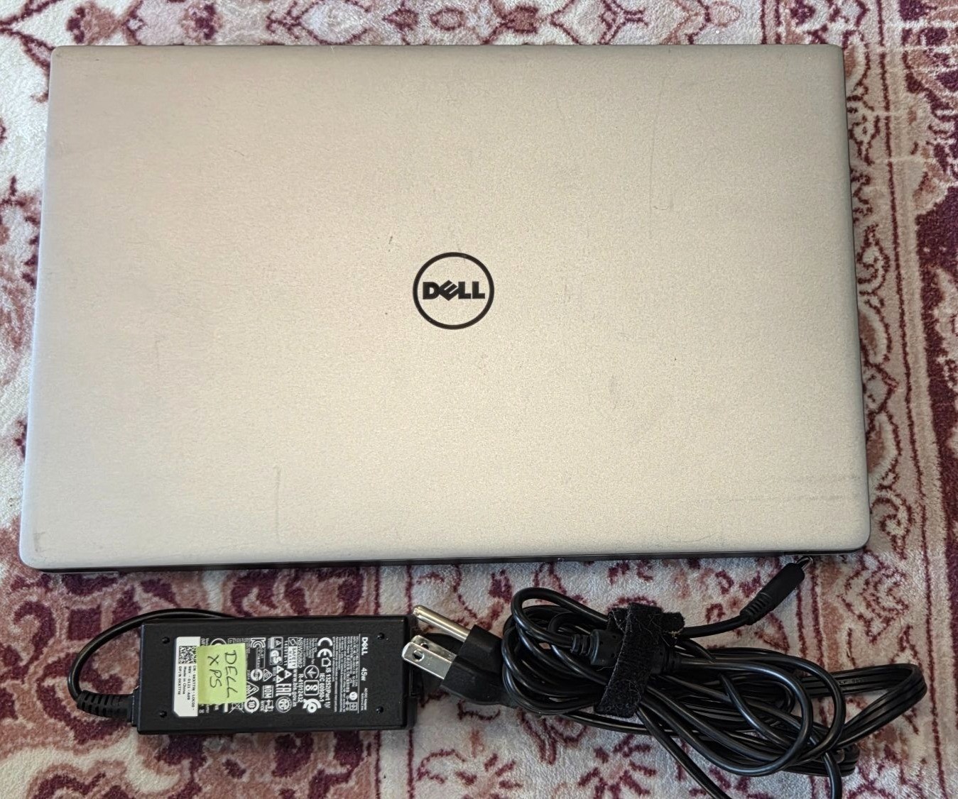 Dell XPS 13 9350 13″ Laptop Intel i7-6600U 8GB RAM 256GB SSD Win11 Touchscreen