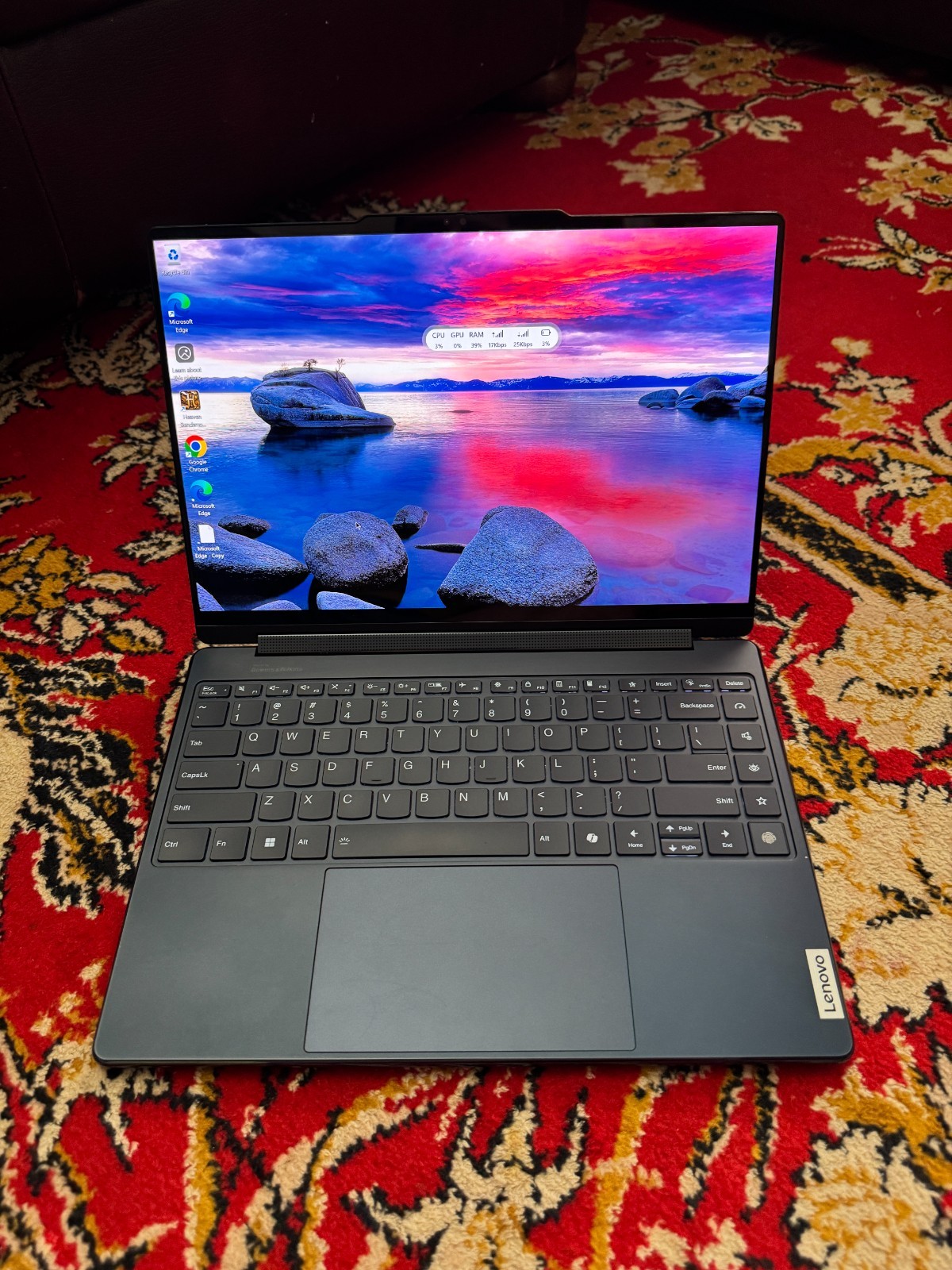 Lenovo Yoga 9i 2-in-1 14″ 2.8K 120Hz OLED Ultra 7 16GB RAM 1TBSSD *WORKS* READ