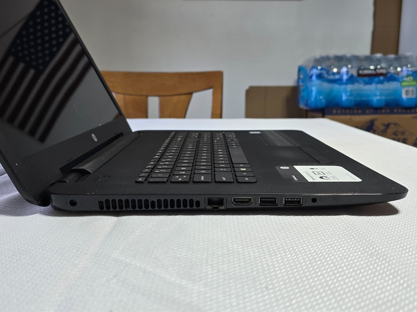 HP 17-X115DX Laptop – Intel i7 /8GB Ram/ Boots To Bios