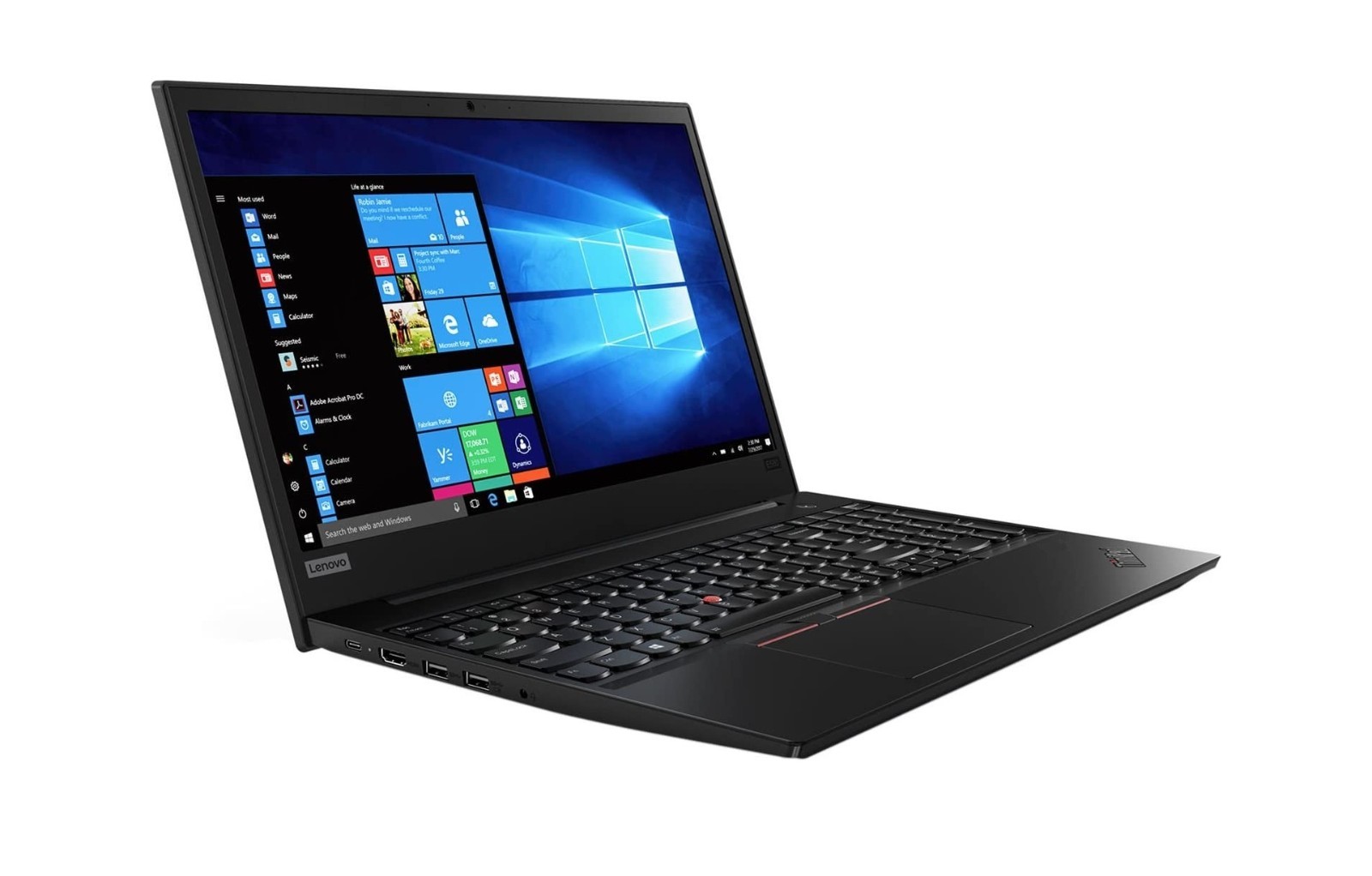 15.6″ Lenovo ThinkPad Laptop PC: Intel i5 up to 3.40GHz! 16GB RAM – 256GB SSD!