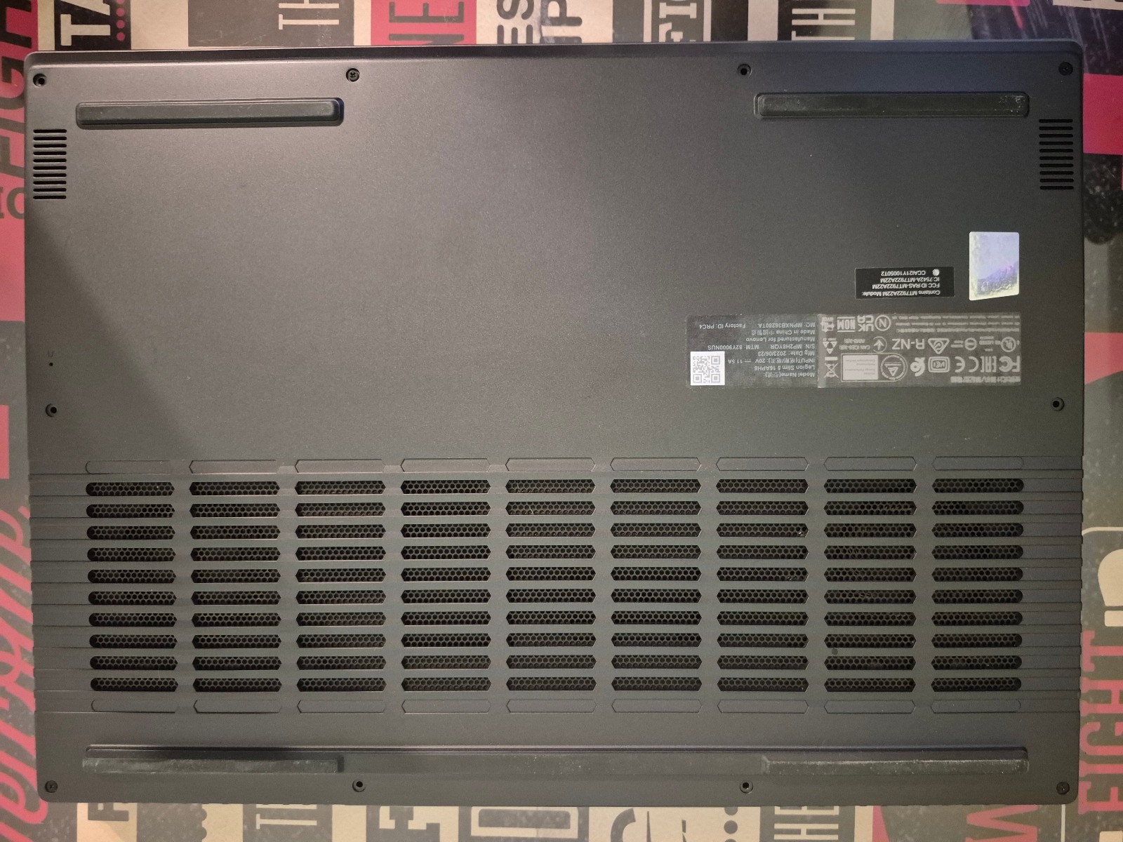 Lenovo Legion Slim 5 Gen 8 16″ 165Hz QHD+ Ryzen 7 7840HS 32GB 2TB RTX 4060