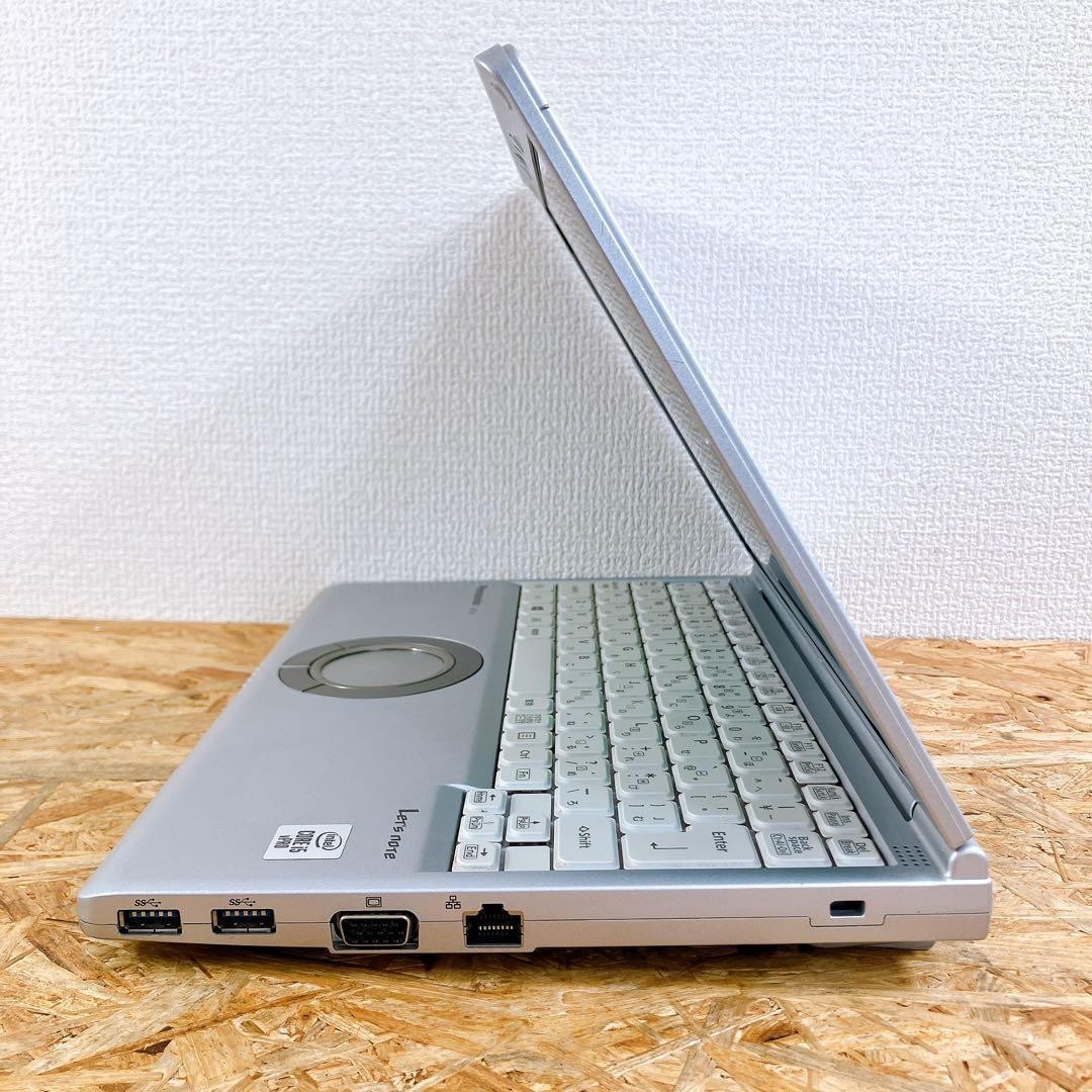 Panasonic Let’s Note CF-SV9 Core i5-10310U 8GB 256GB SSD Win11 Pro Wi-Fi 6