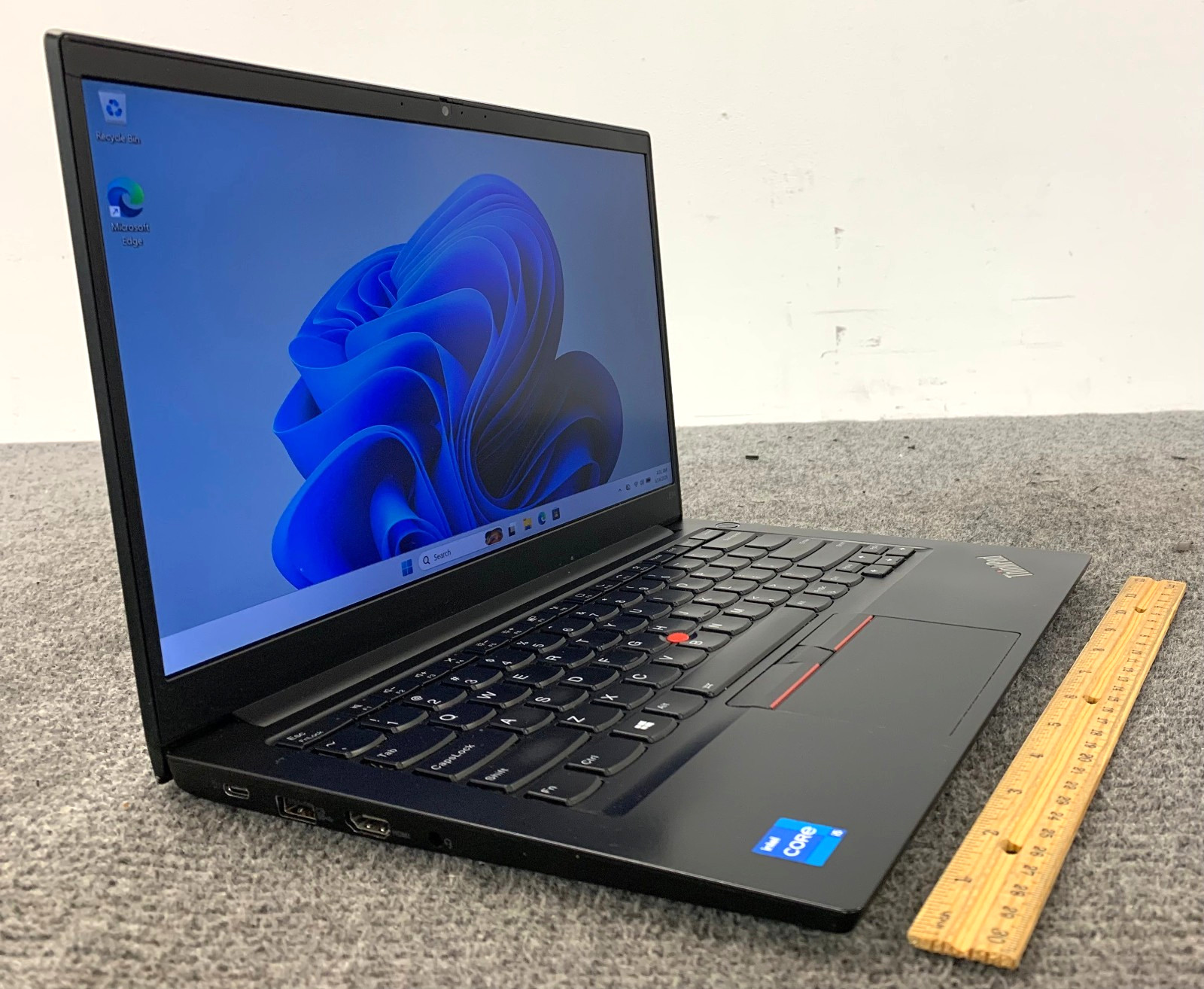 Lenovo ThinkPad E14 Gen 2 14″ Laptop i5-1135G7 16GB RAM 512GB NVMe, As Is