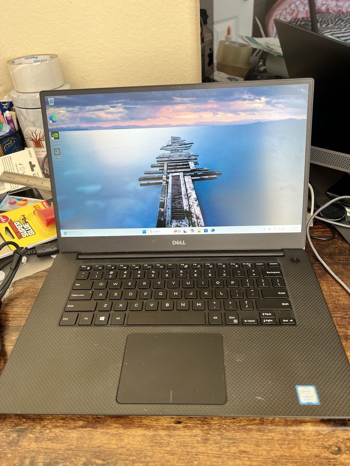 Dell Prescission 5540, i7-9th gen, T1000 NVIDIA 4gb graphic, 8gb ram, 256gb ssd