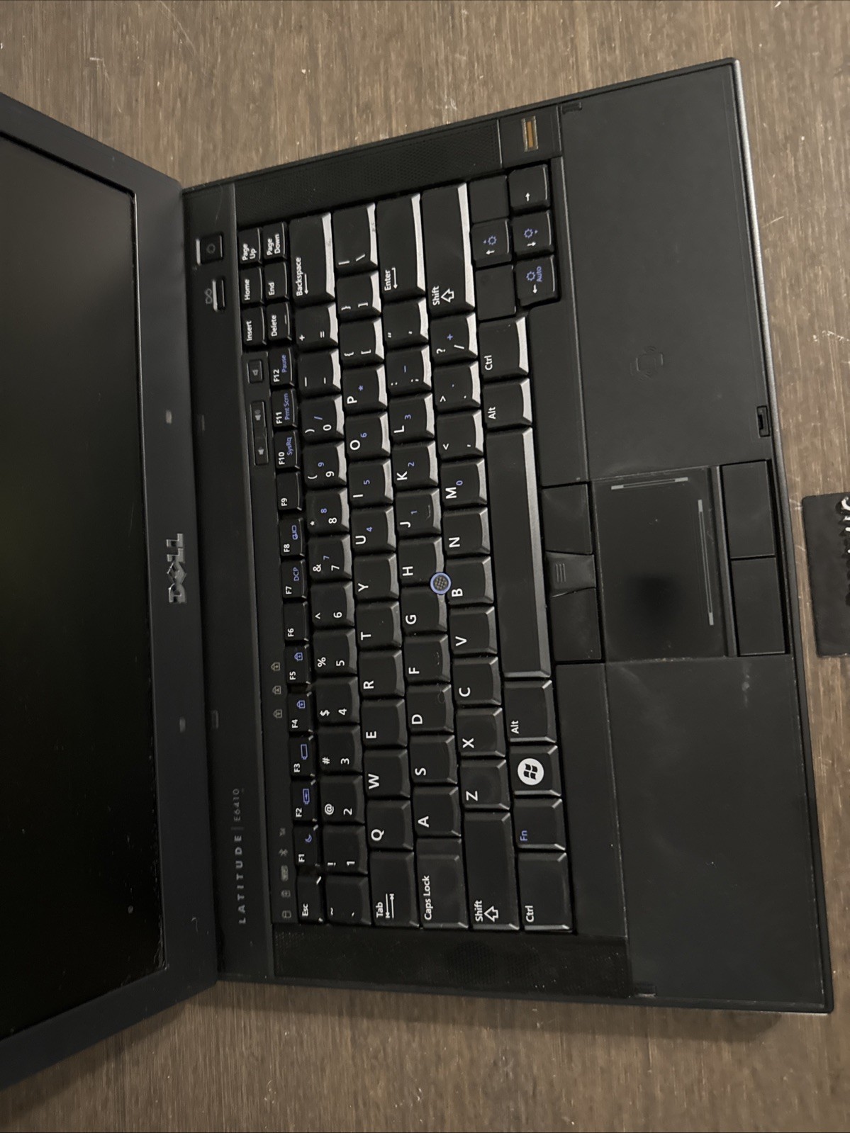 Dell Latitude E6410 14″ Vintage Laptop, Parts only UNTESTED