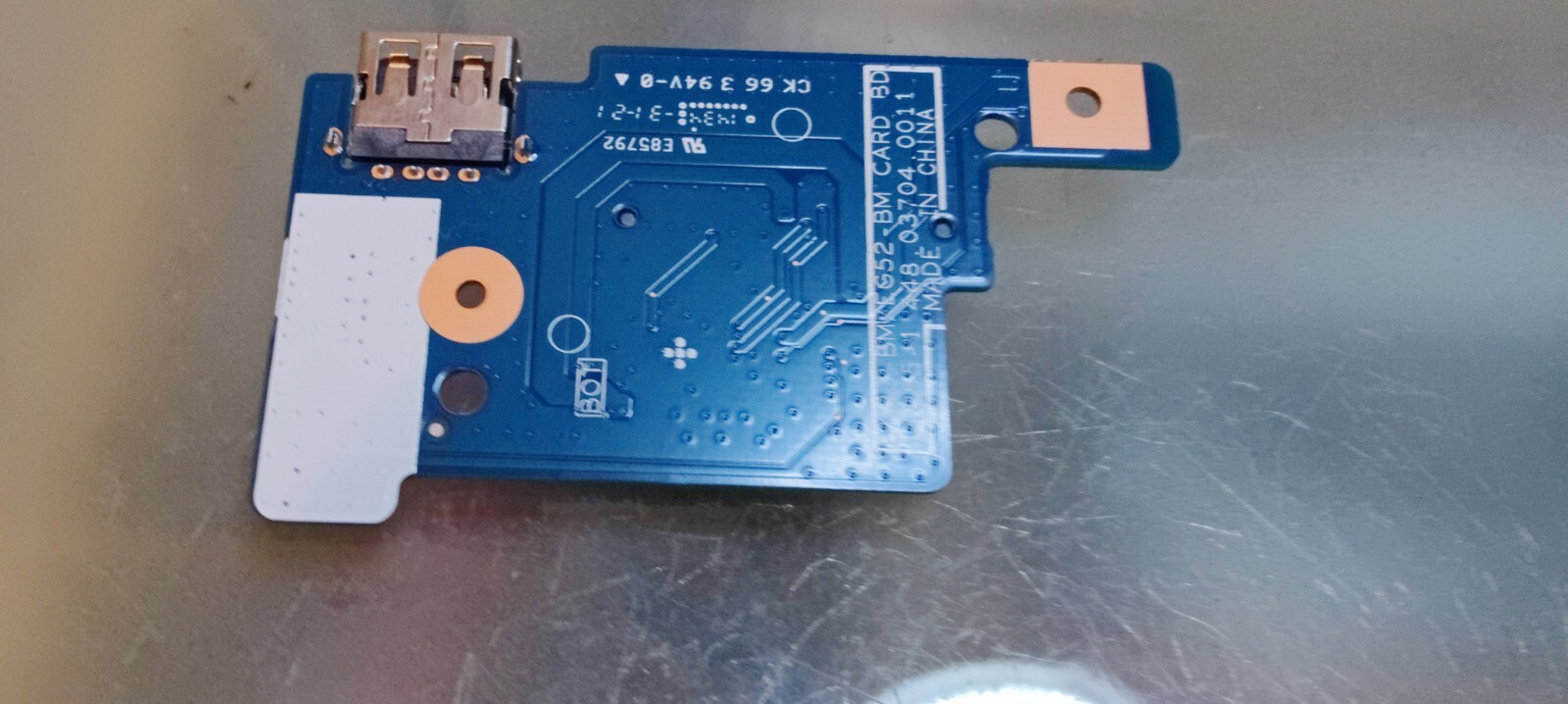 ACER ES1-512 ES1-531 ES1-571 E5-511 E5-571 SCHEDA ACCENSIONE SD 448.03704.0011