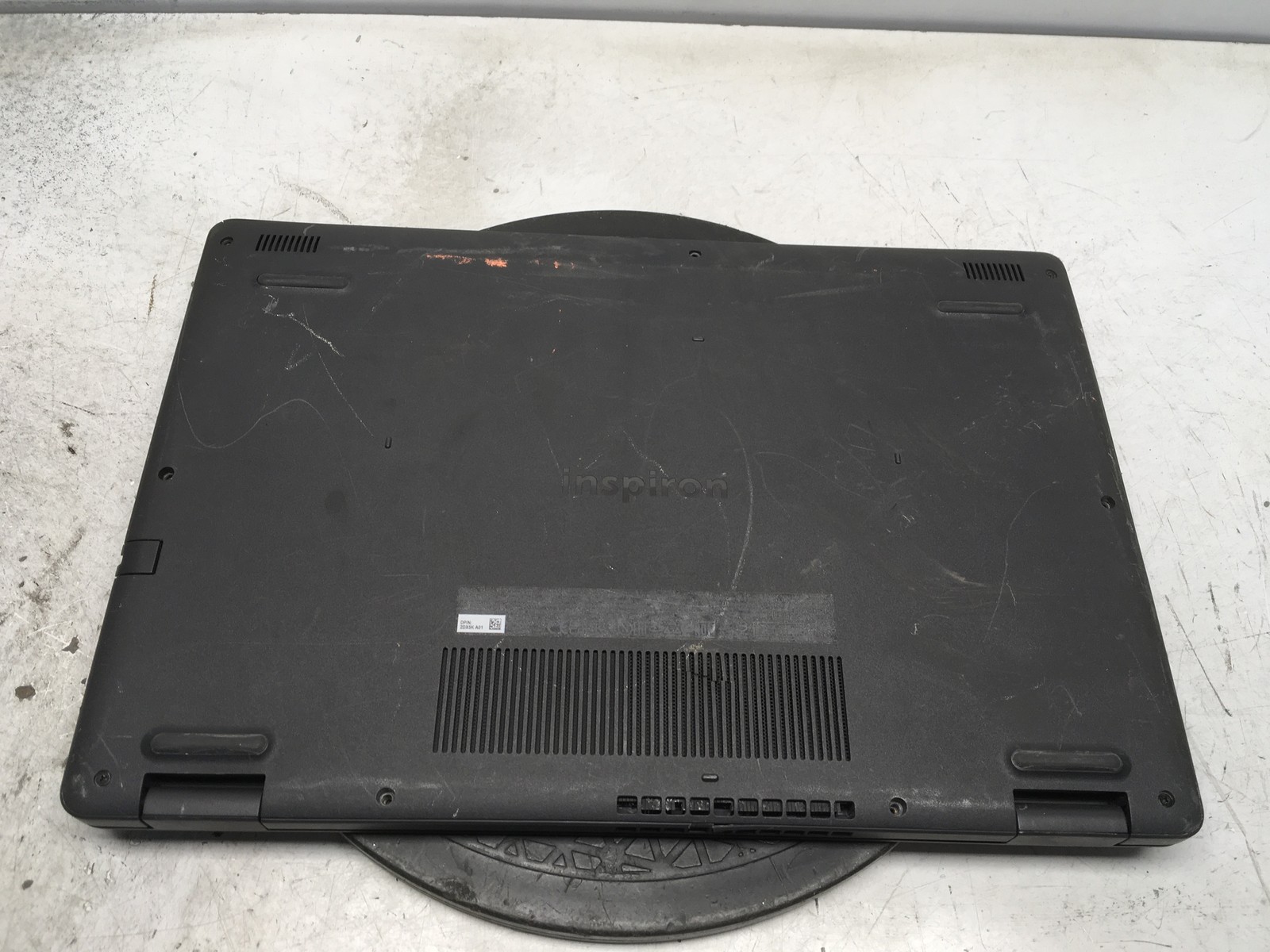 Dell Inspiron 15 3501 Intel Core i3-1115G4 3GHz No RAM NO HDD No Batt