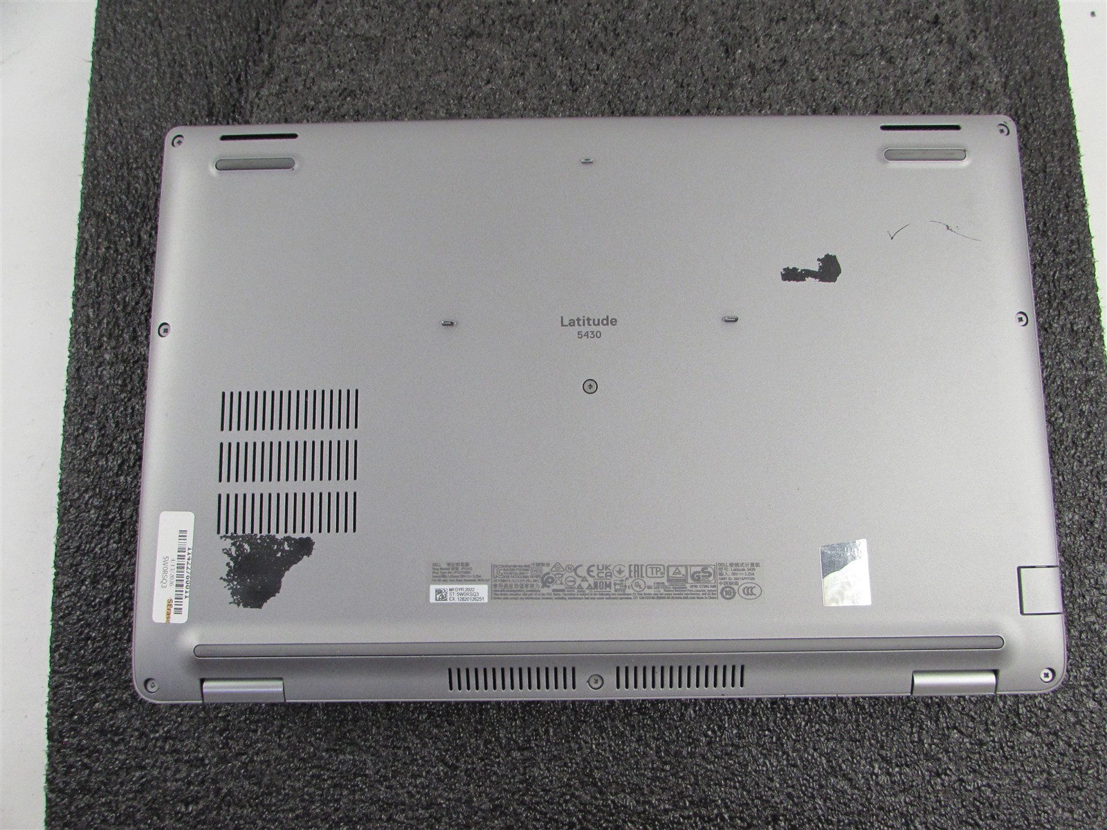 DELL LATITUDE 5430 1920X1080 FHD TOUCH I5-1245U 512GB SSD 16GB RAM NO O.S