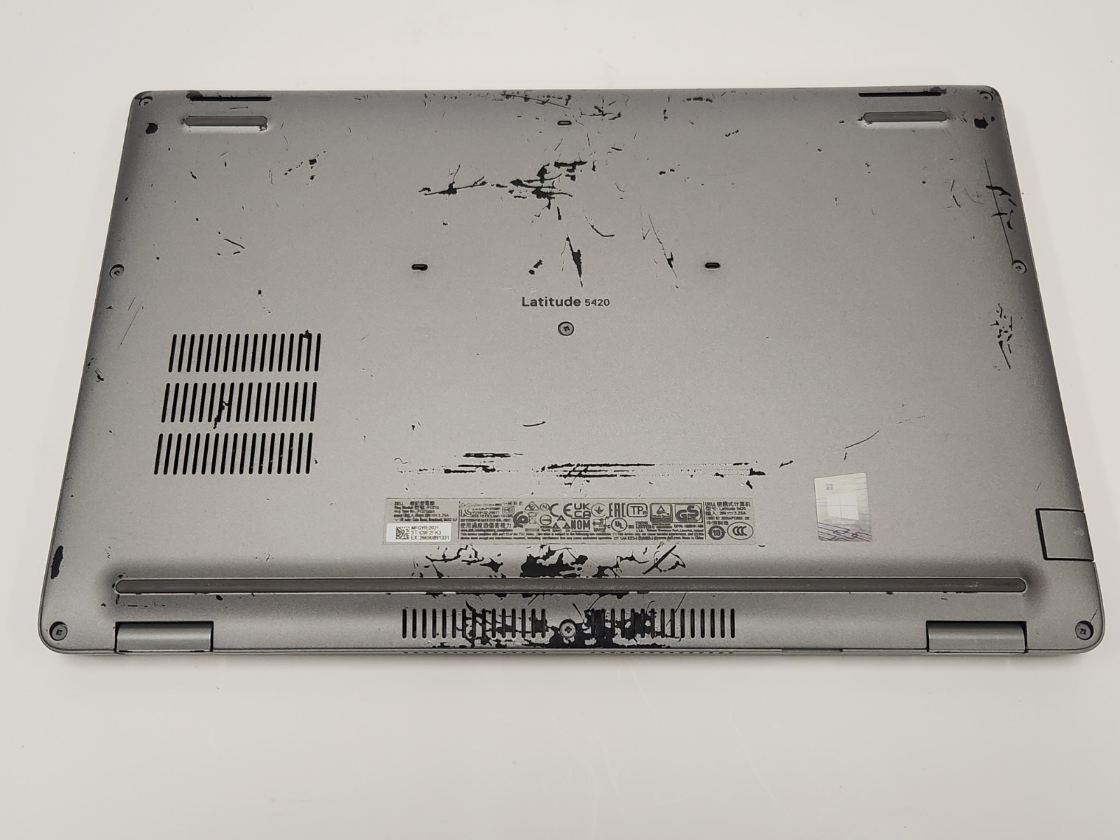 Dell Latitude 5420 14″ Laptop i5-1145G7 2.60GHZ 8GB RAM 256GB SSD W11P