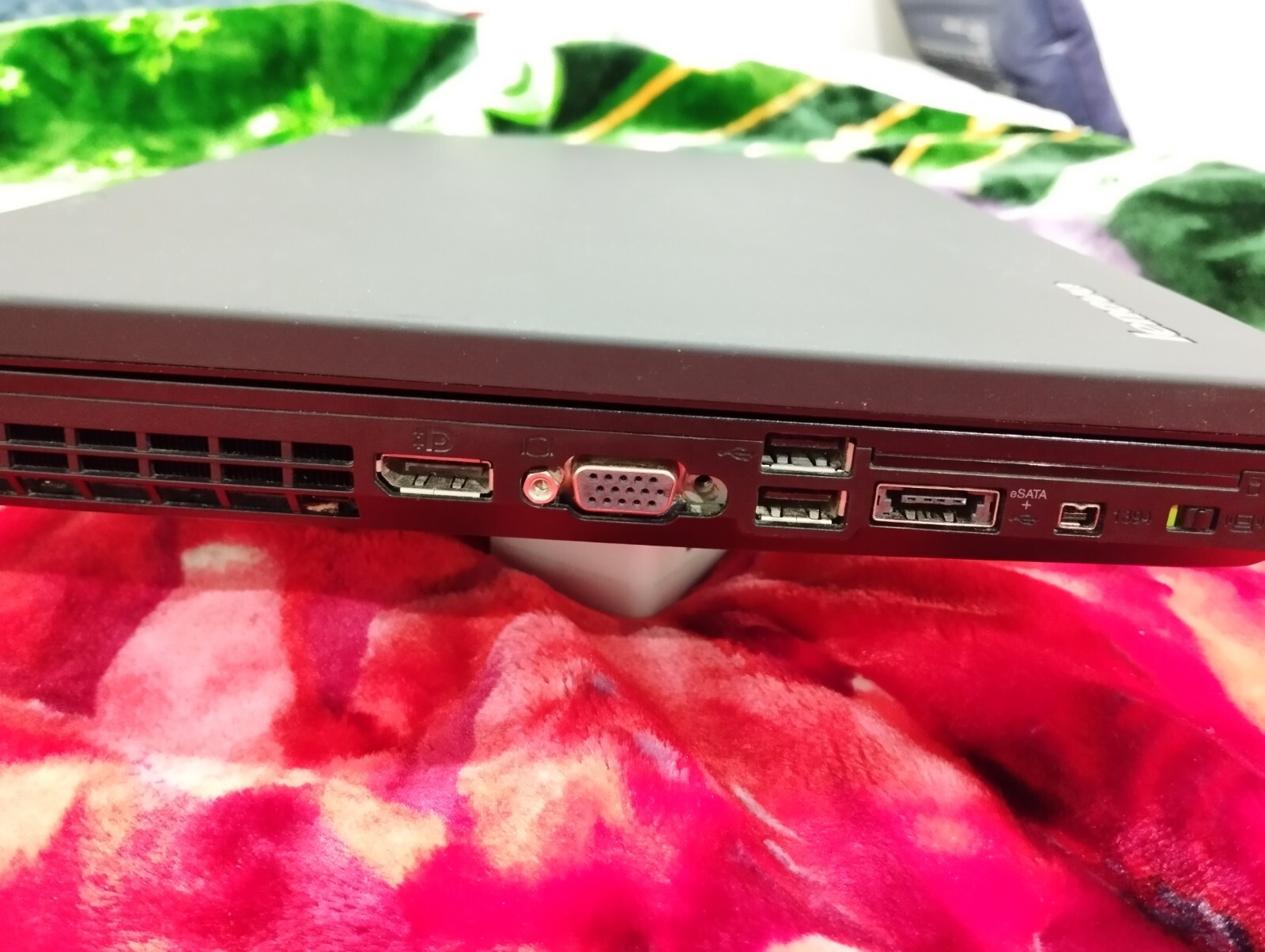 Lenovo Thinkpad Laptop 15.6 Computer core i7 2.60 GHz 500GB/8GB/NVIDIA/WINDOW 10