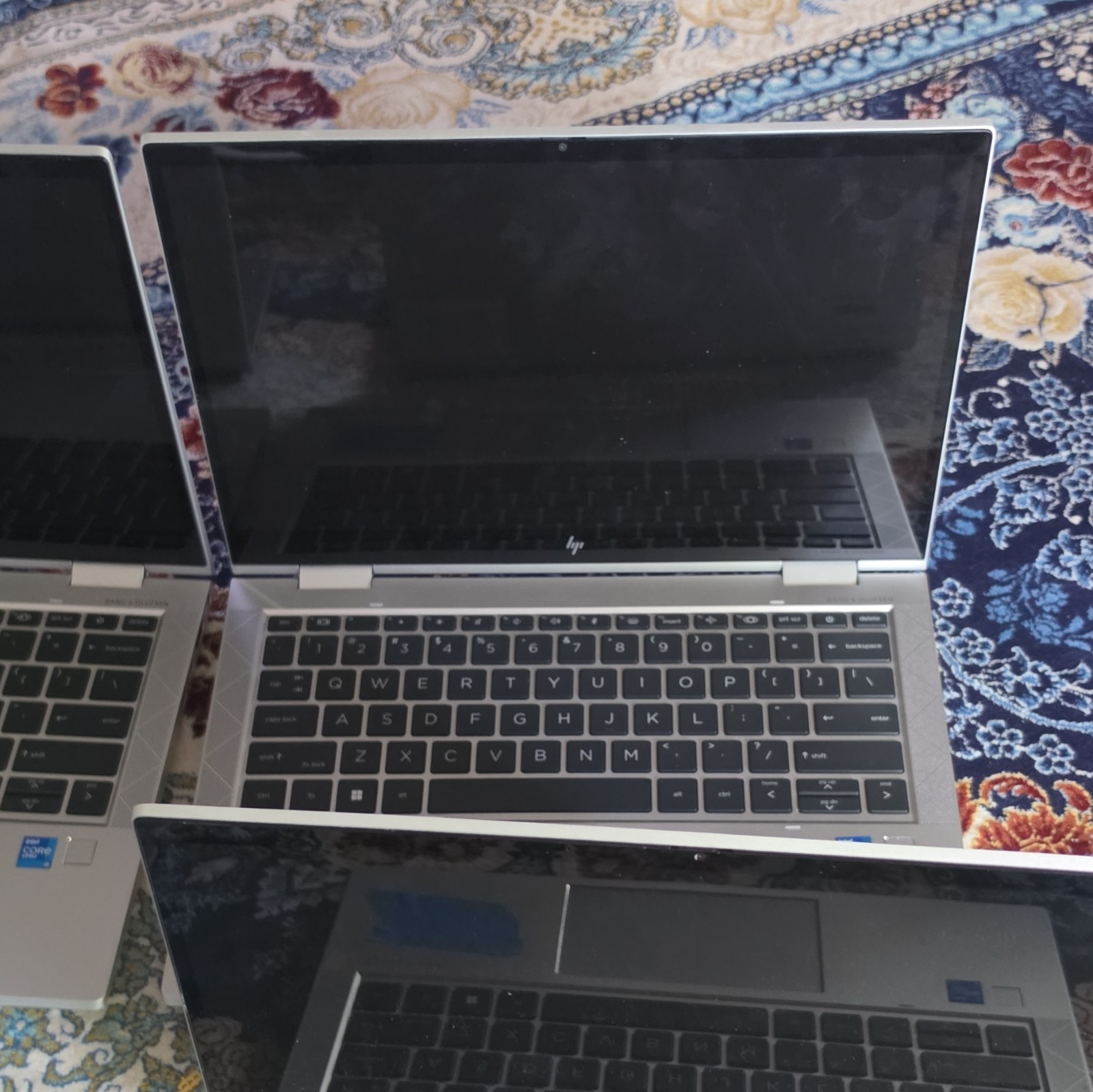 lot of 4 HP EliteBook 830 G8 360 i5 16GB RAM no hard drive 11 gen