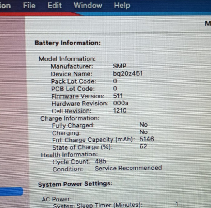 Apple MacBook Air A1466 i5-5250U@1.60 8GB/500GB M.2 Mac OS Big Sur READ MC737*!
