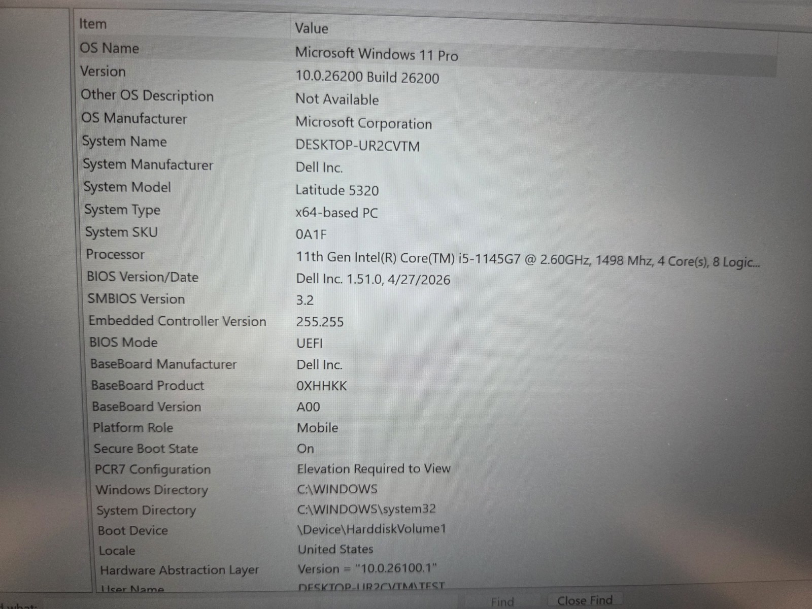 Dell Latitude 5320 13.3″ FHD 256GB SSD i5-1145G7 2.6GHz 16GB FCTY BOX BAT FAIR