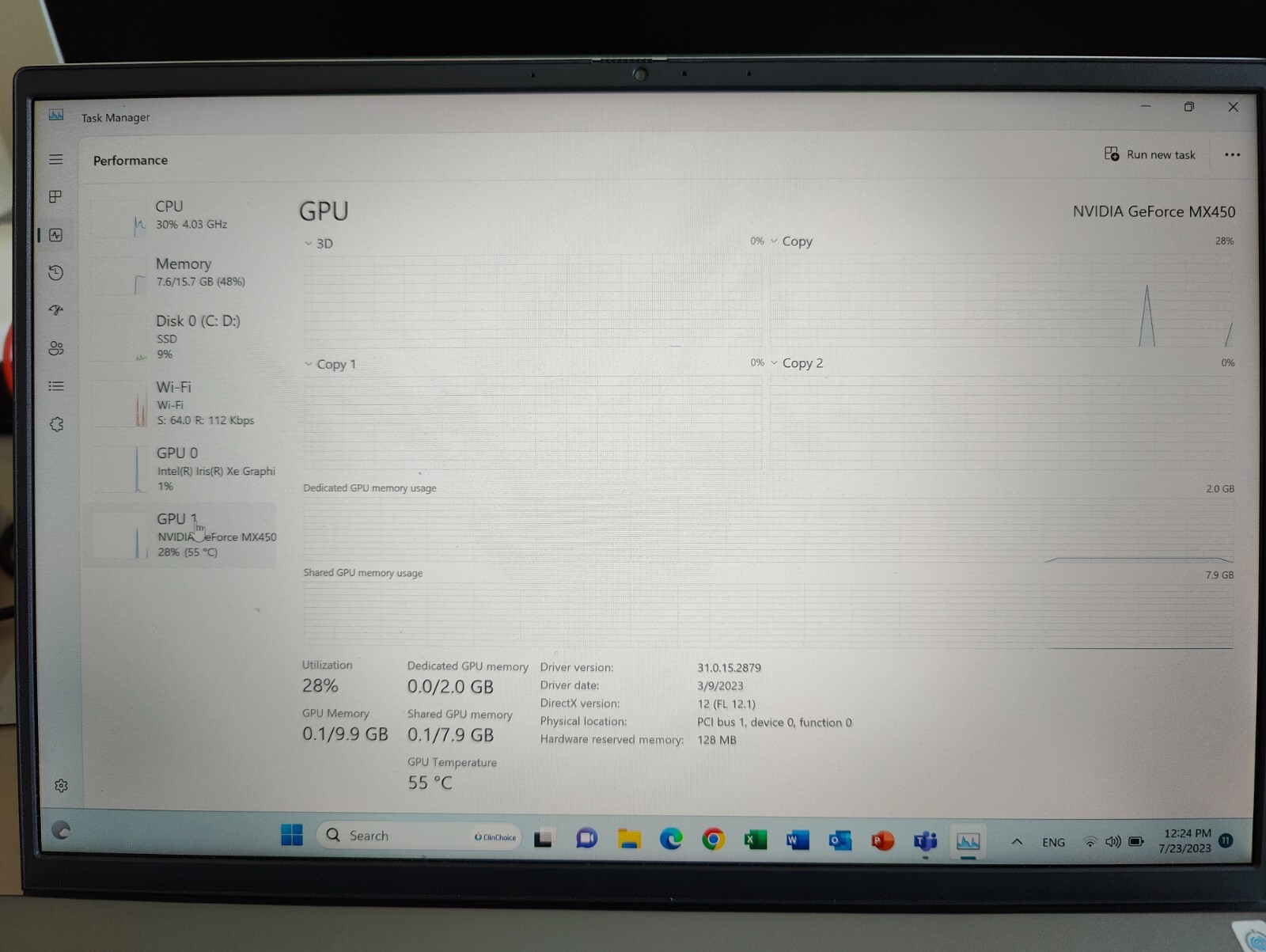 Dell Inspiron 13 5310 13.3″ (512GB SSD, Intel Core i7-11370H, 3GHz, 16GB RAM)…