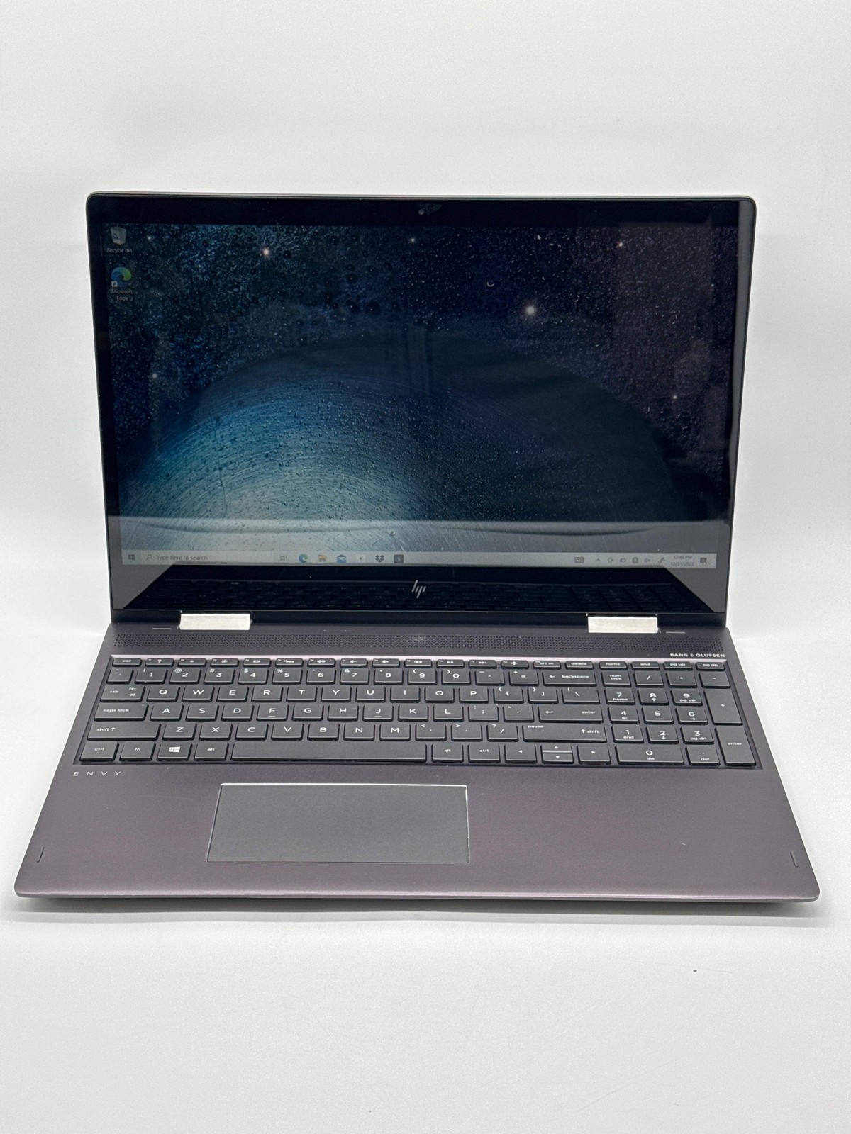 HP Envy x360 15-inch AMD Ryzen 5 8GB RAM 256GB SSD Laptop Used