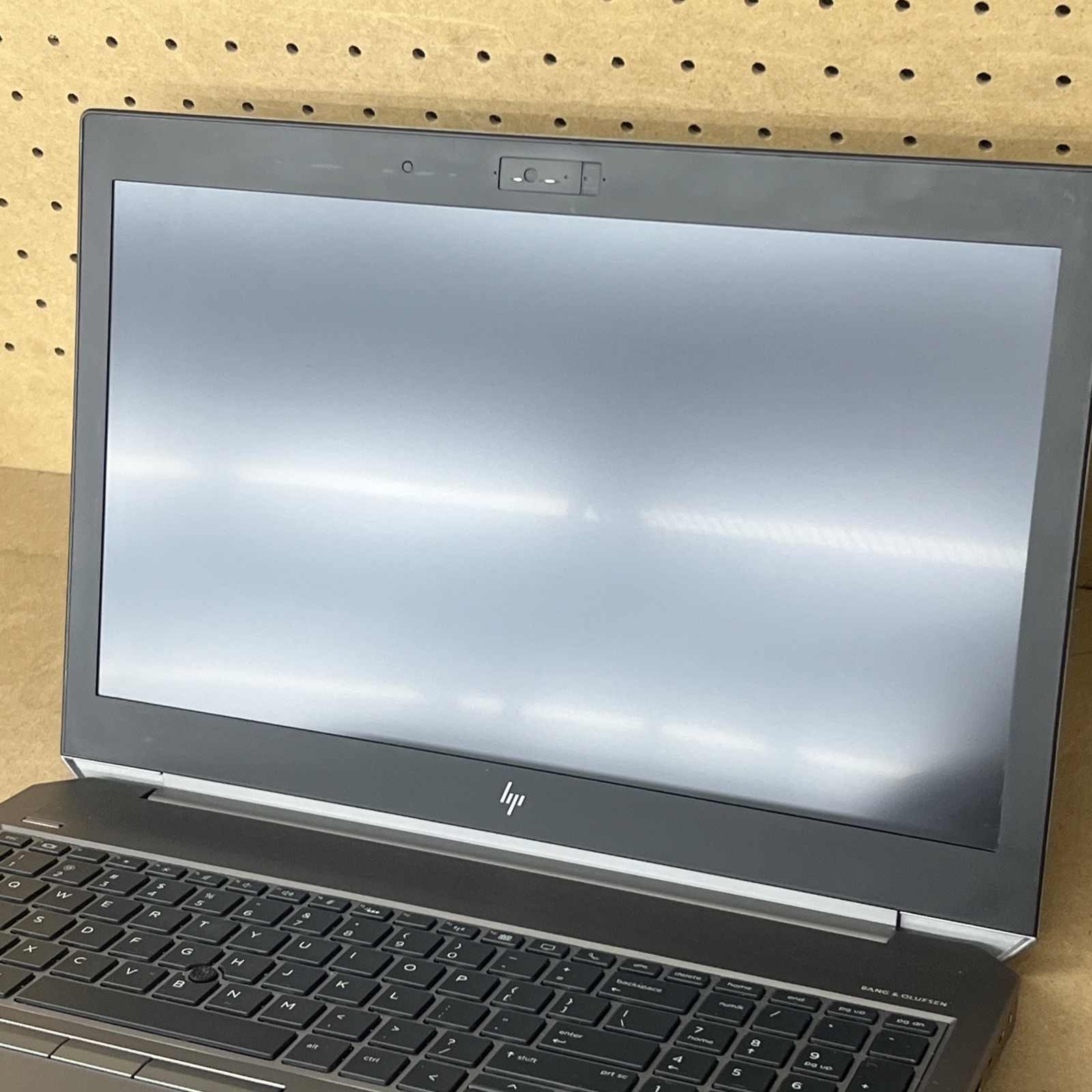 HP ZBook 15 G6 i7-9850H 2.6GHz 16gb Ram Quadro T1000- Fair *No SSD/OS, 68% Batt*