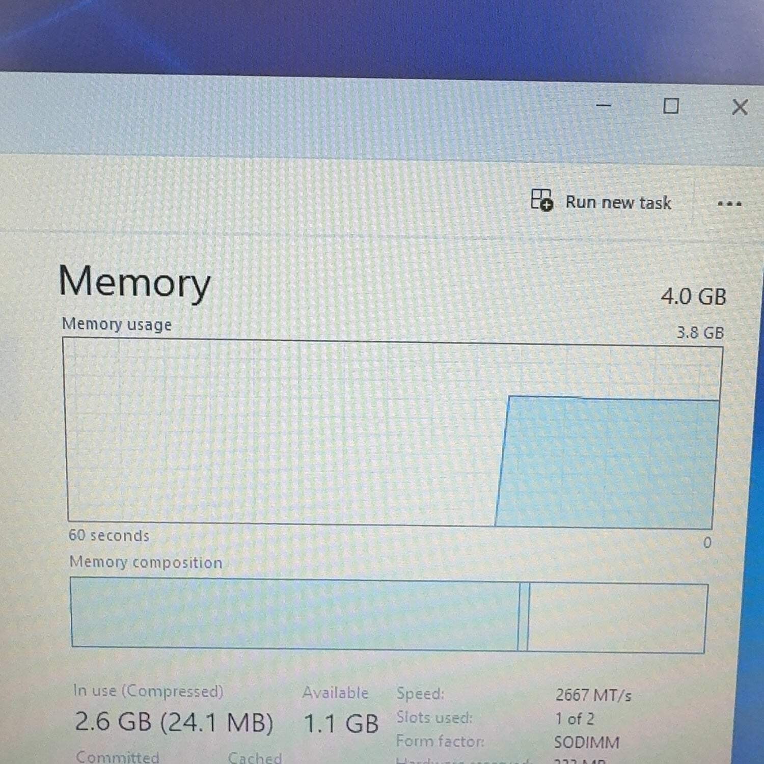 Dell Inspiron 3490 14″ i5-1035G4 1.5GHz 4GB RAM 128GB SSD