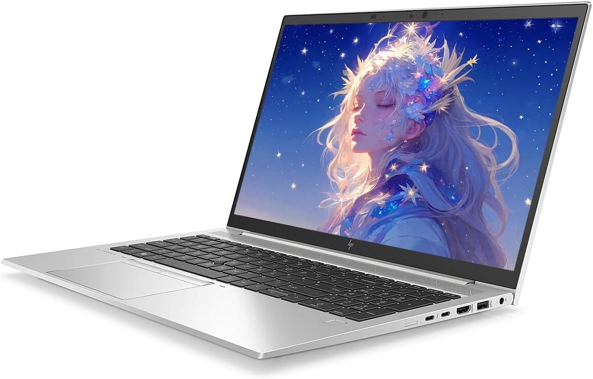 EXECUTIVE SPECIAL~ 15.6 HP EliteBook Laptop: Intel i5! 32GB RAM – 1 TB NVME SSD!